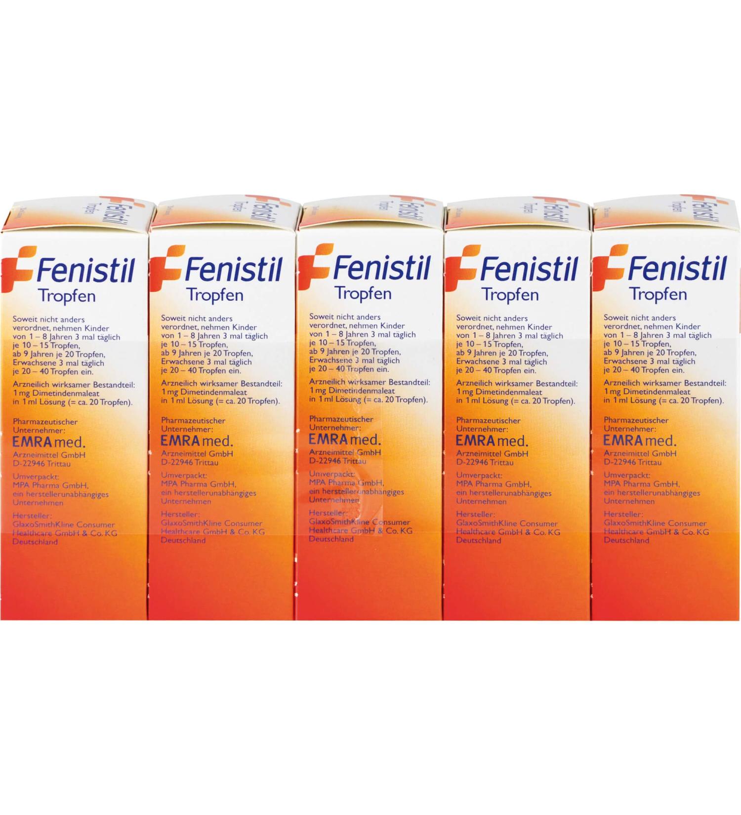 Fenistil drops 100 ml