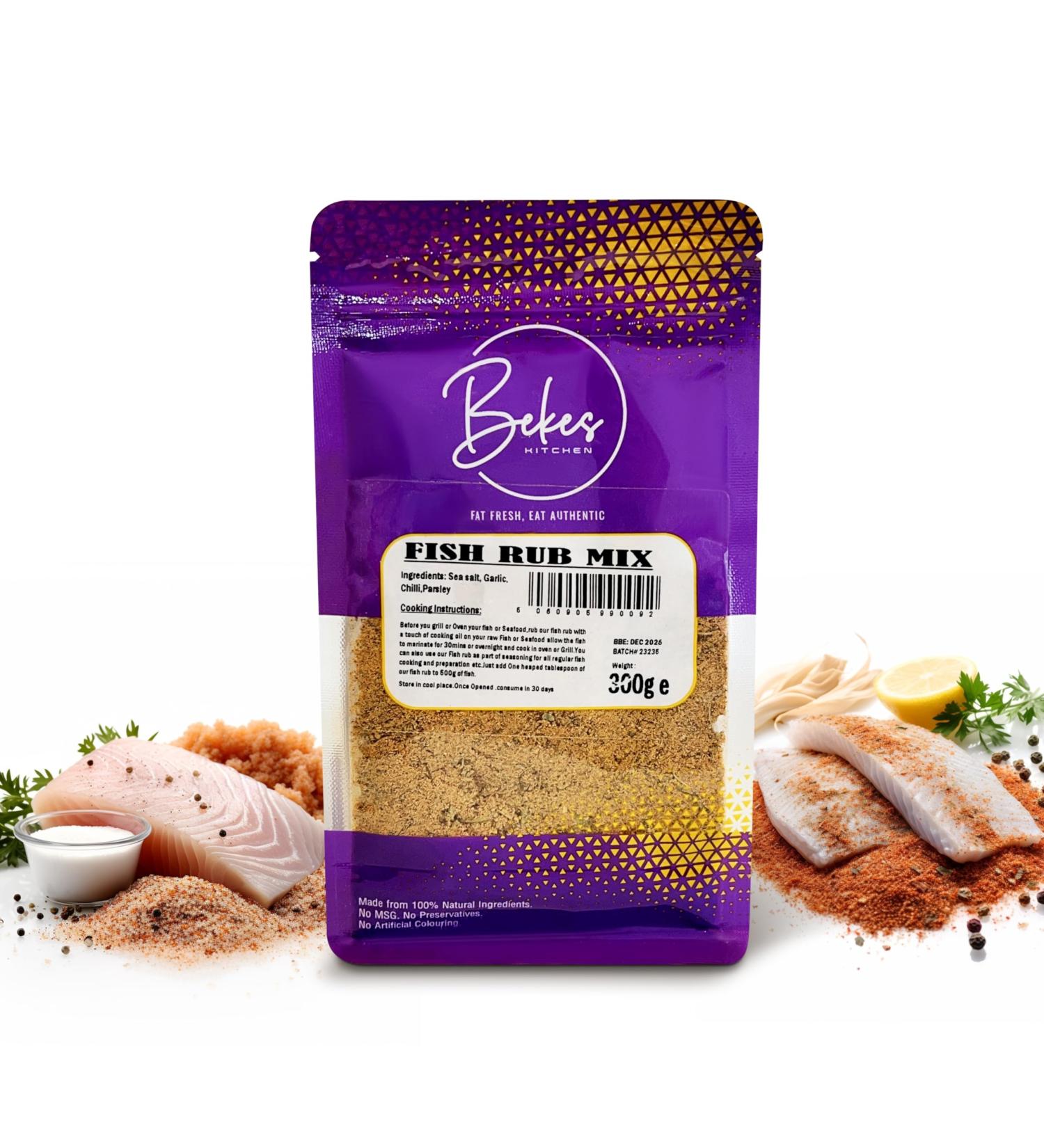 FISH RUB & SEASONING - Buy Online on GoSupps.com