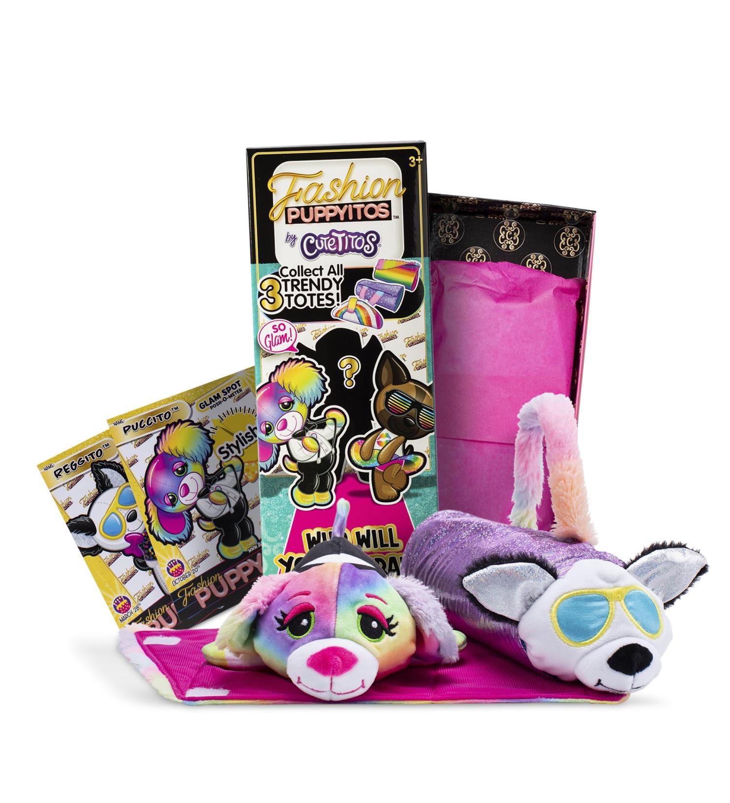 Cute Cutetitos Fashion Puppyitos Plush Toy - Collectible Surprise Stuffed Animal for Kids 3+ - Scented Soft Toy by Basic Fun - Buy Online on GoSupps.com