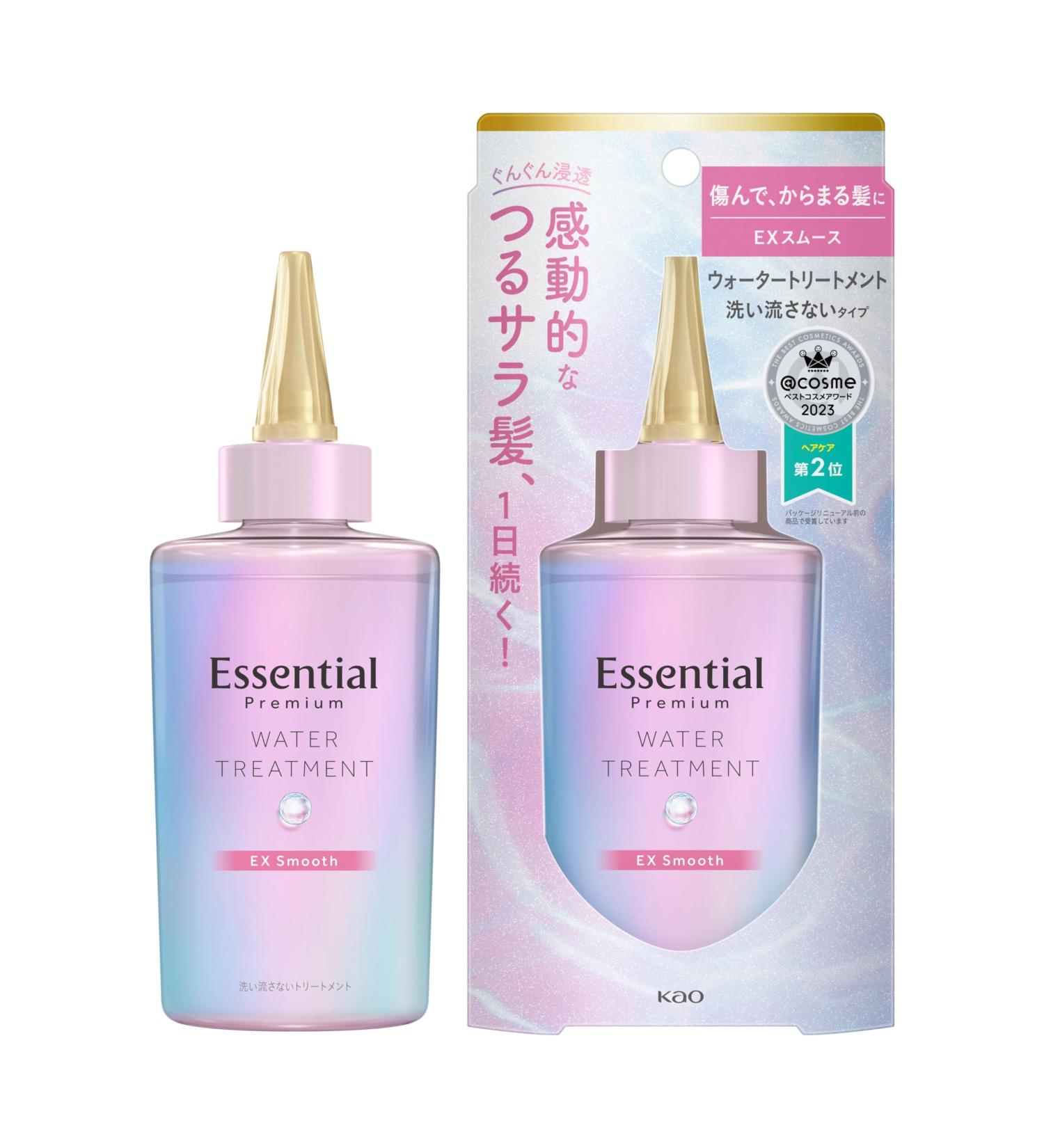 Essential The Beauty Hair Beauty Water Treatment 6.8 fl oz (200 ml) No Rinse Treatment Water Type Damage Repair & Prevention Hair Care Moisturizing Out Bath - Buy Online on GoSupps.com