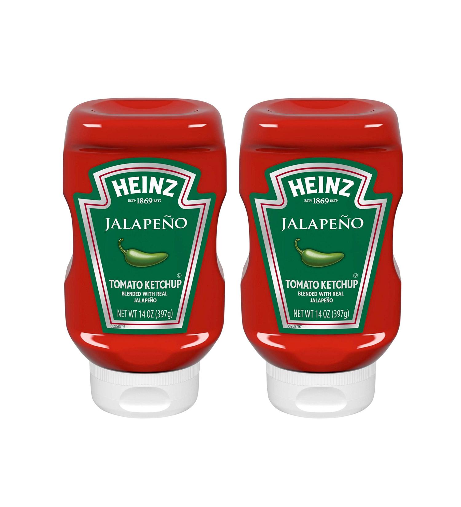 Heinz Kosher GF Jalapeno Blend Tomato Ketchup - 2 Pack (28 oz each - Buy Online on GoSupps.com