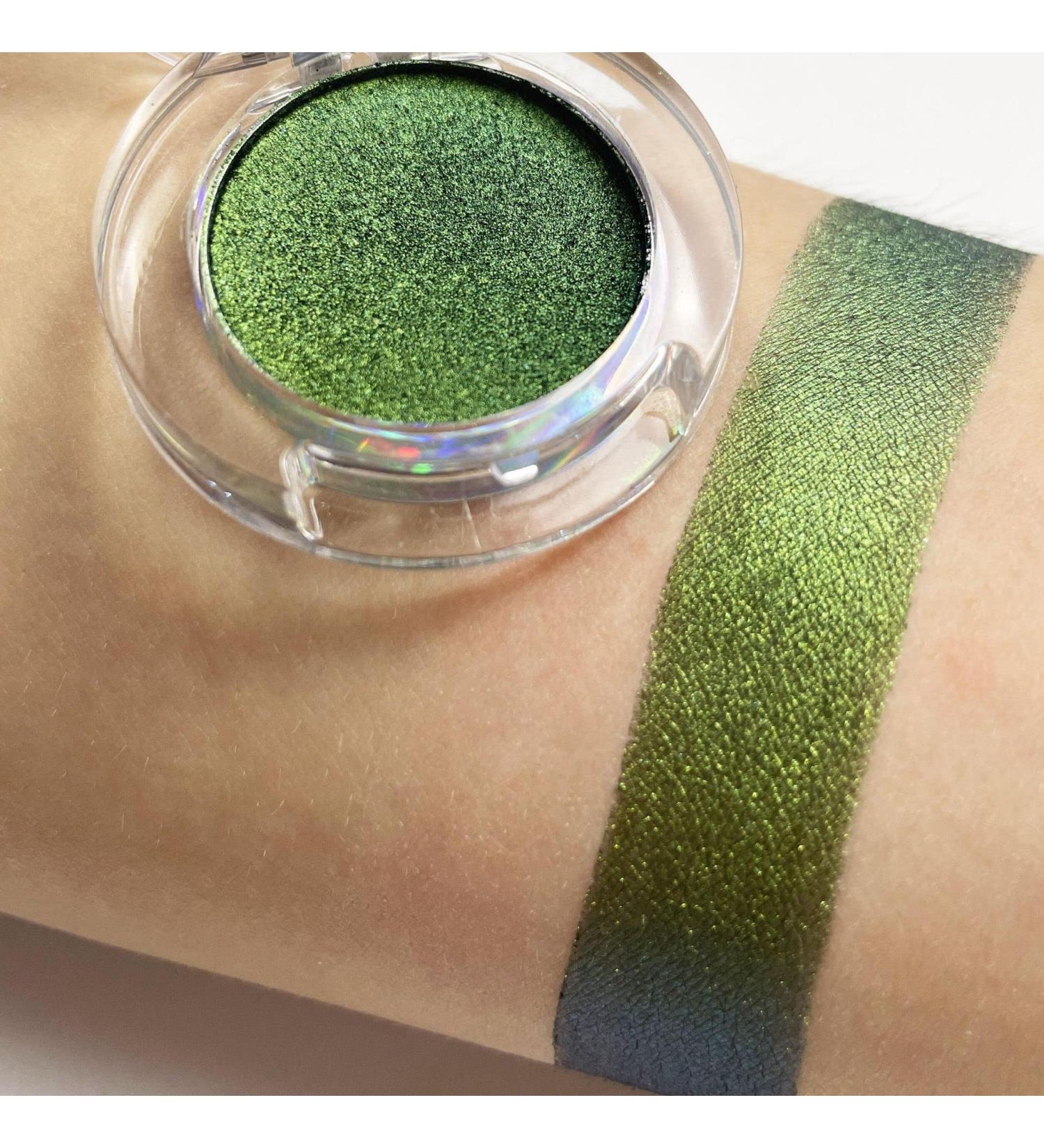 Optical Chameleon Glitter Shimmer Eyeshadow 9 Colors Pigment Diamond Shine Eyeshadow Professional Eyes Makeup Party Cosmetic (Color : #7) - Buy Online on GoSupps.com