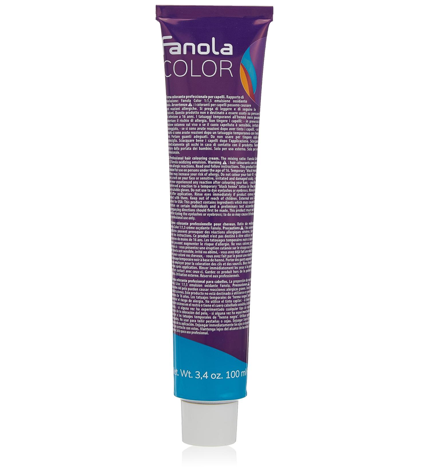 Buy Fanola Crema Colore 8.11 Light Blonde Intense Ash Colouring Cream - 100ml | International Shipping Available - Buy Online on GoSupps.com