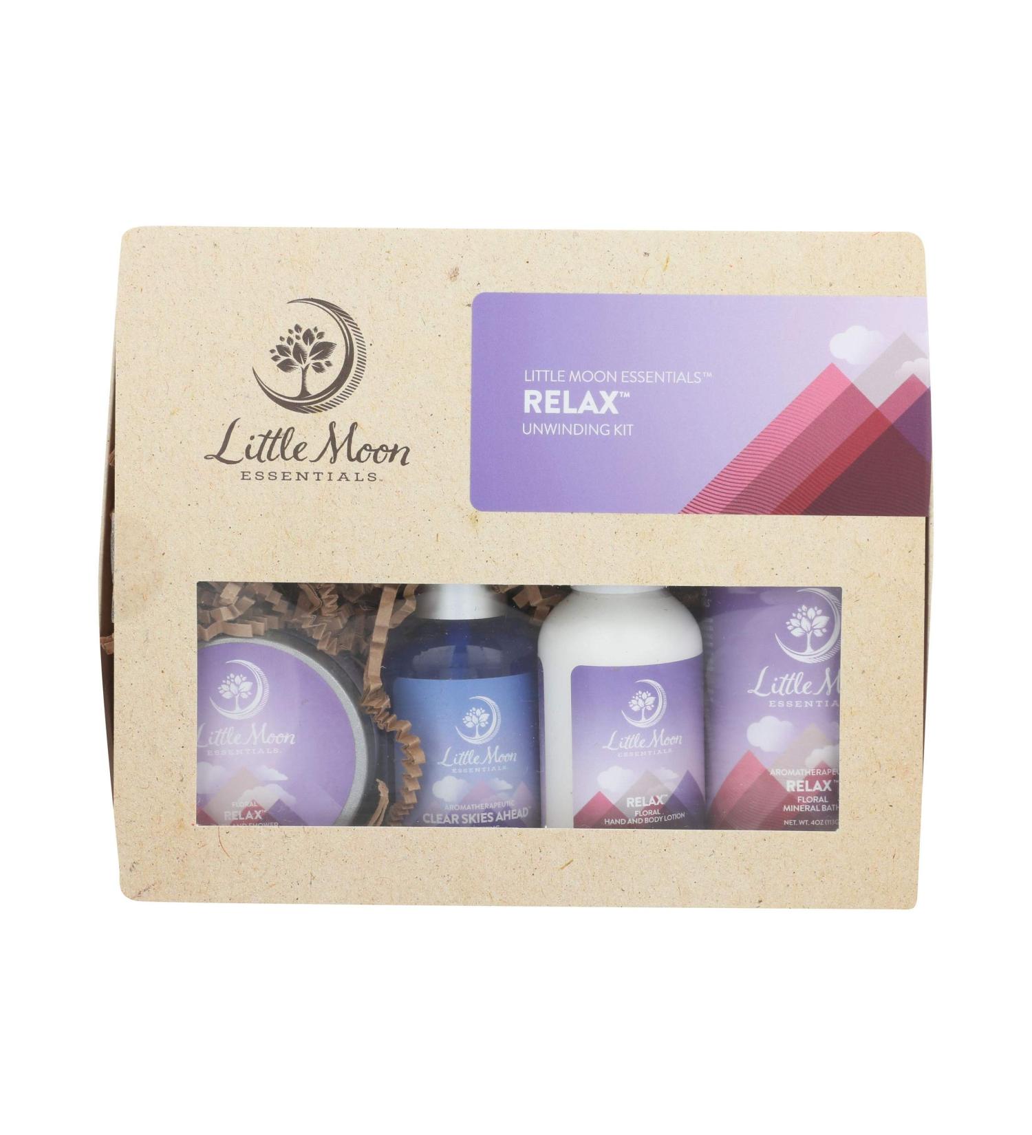 Little Moon Essentials Relax Gift Set - 1 EA - Buy Online on GoSupps.com