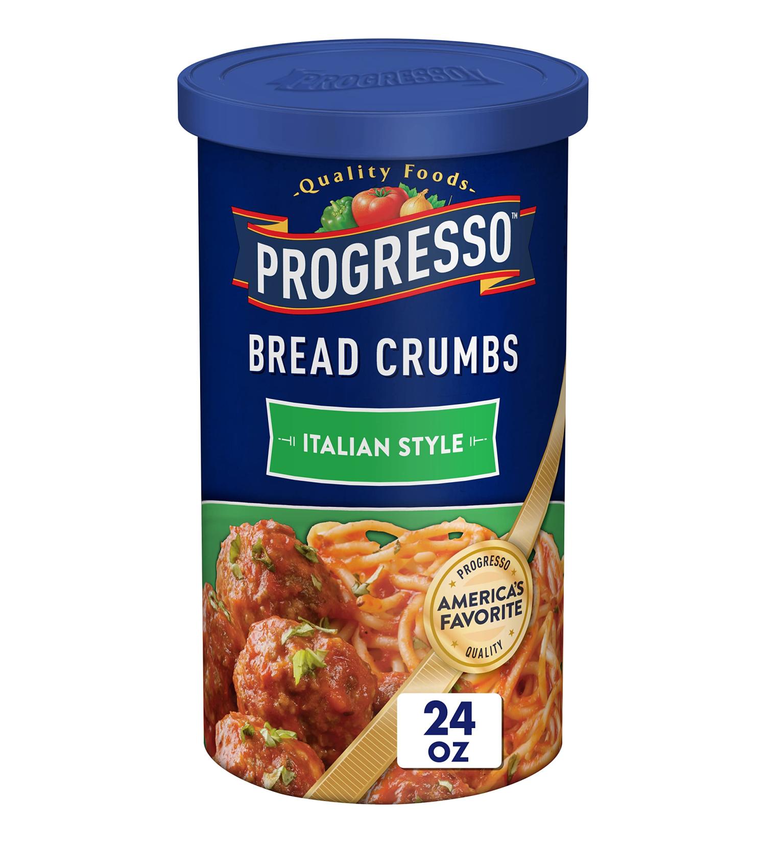 Progresso Italian Style Bread Crumbs 24 oz - Premium Quality Crispy Coating for Delicious Recipes - Buy Online on GoSupps.com