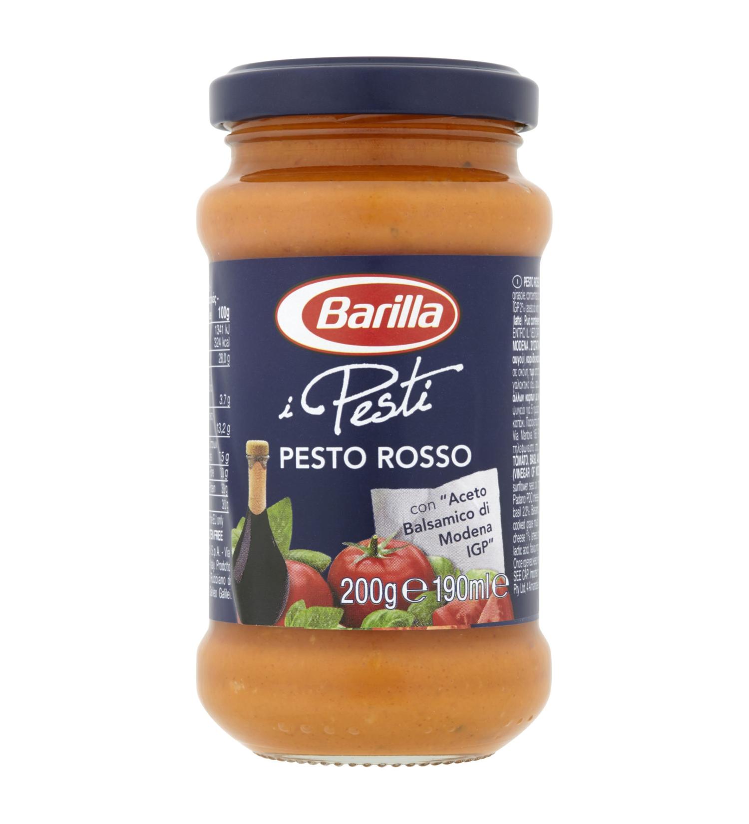 JNHCD Barilla Pesto Rosso 190 g