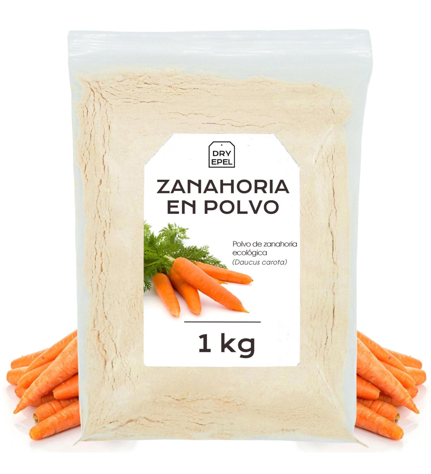  EPEL Dehydrated vegetables (1 kg carrot powder) - Buy Online on GoSupps.com