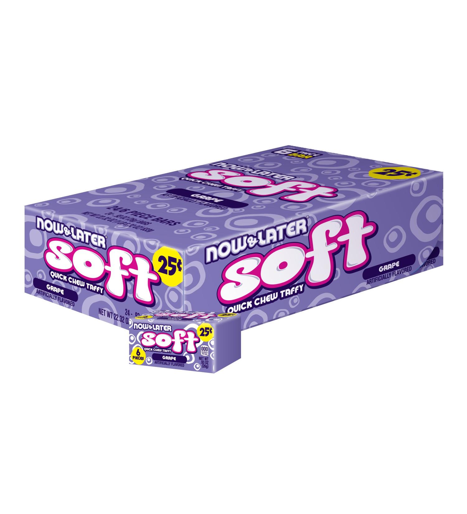 Now & Later Now & Later 6 x 39g Chew Treats