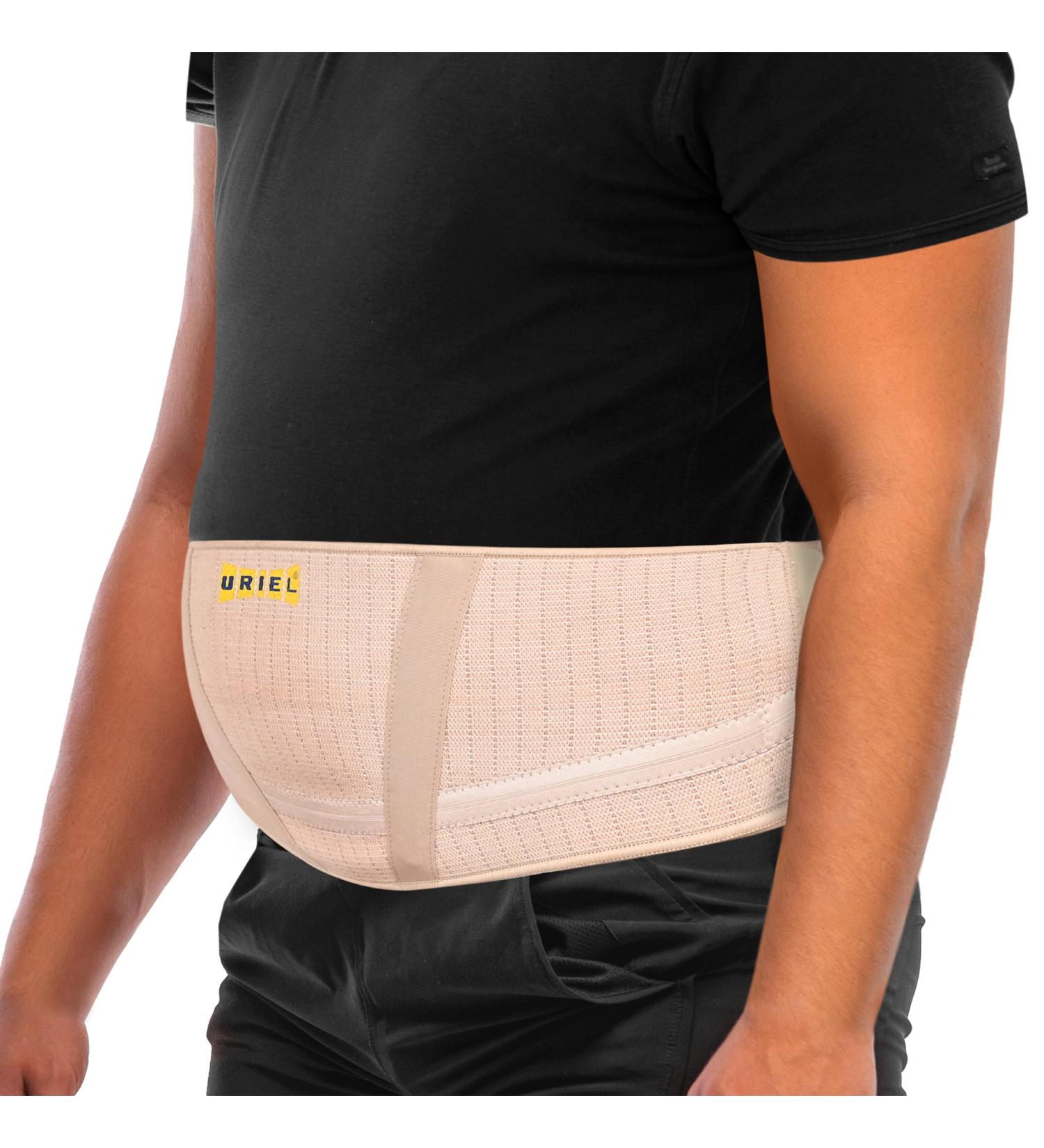 URIEL Abdominal Belt - Post-Surgery Support for Men & Women | Belly Binder for Tummy Tuck Obesity & Waist Support - Buy Online on GoSupps.com