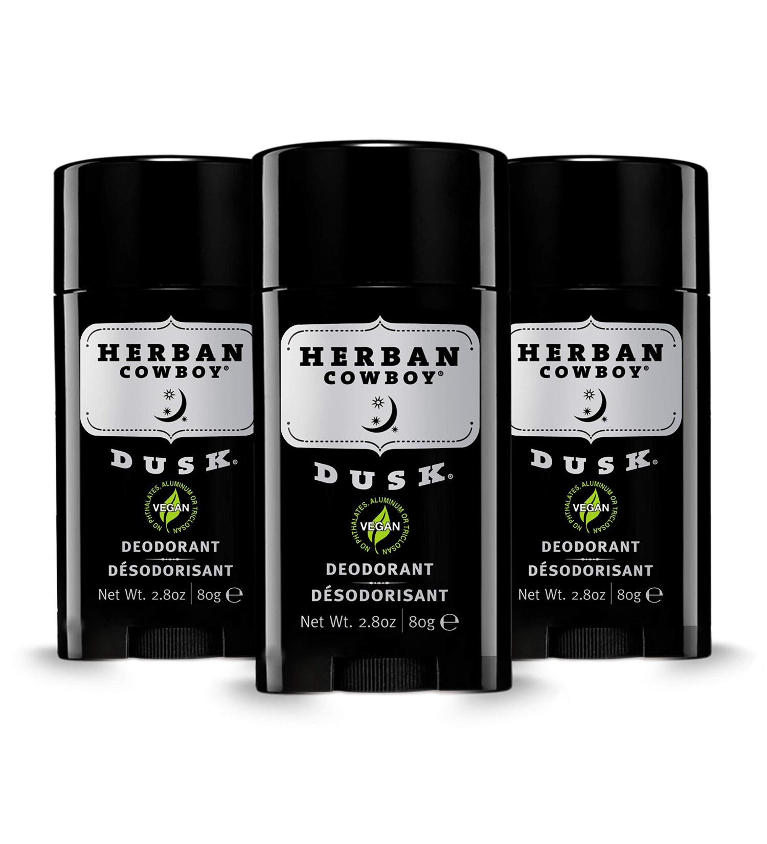 Herban Cowboy Deodorant Dusk Maximum Protection - 2.8 oz
