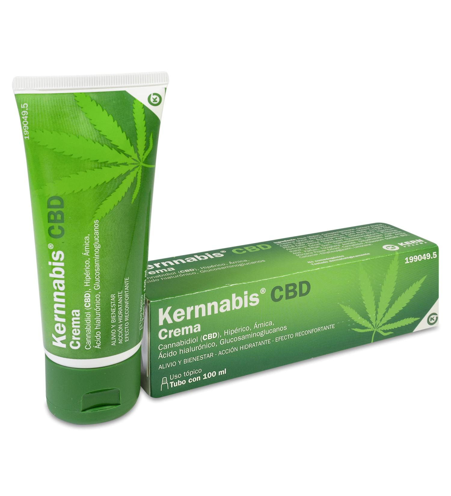 KERN PHARMA Kernnabis CBD Cream 100 ml
