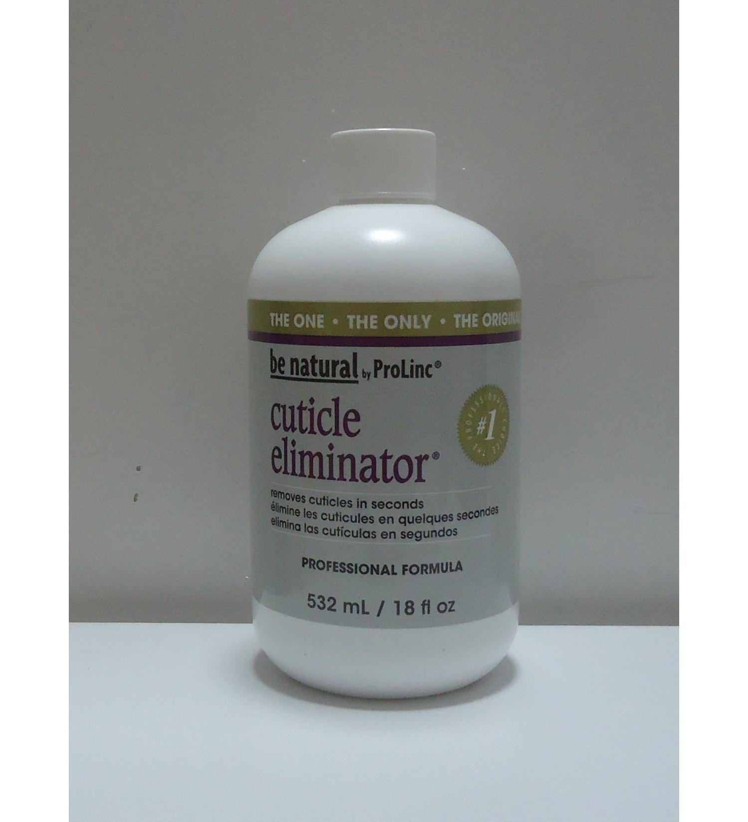 Prolinc Be Natural Cuticle Eliminator Remover Softner Skin 18Oz by ProLinc