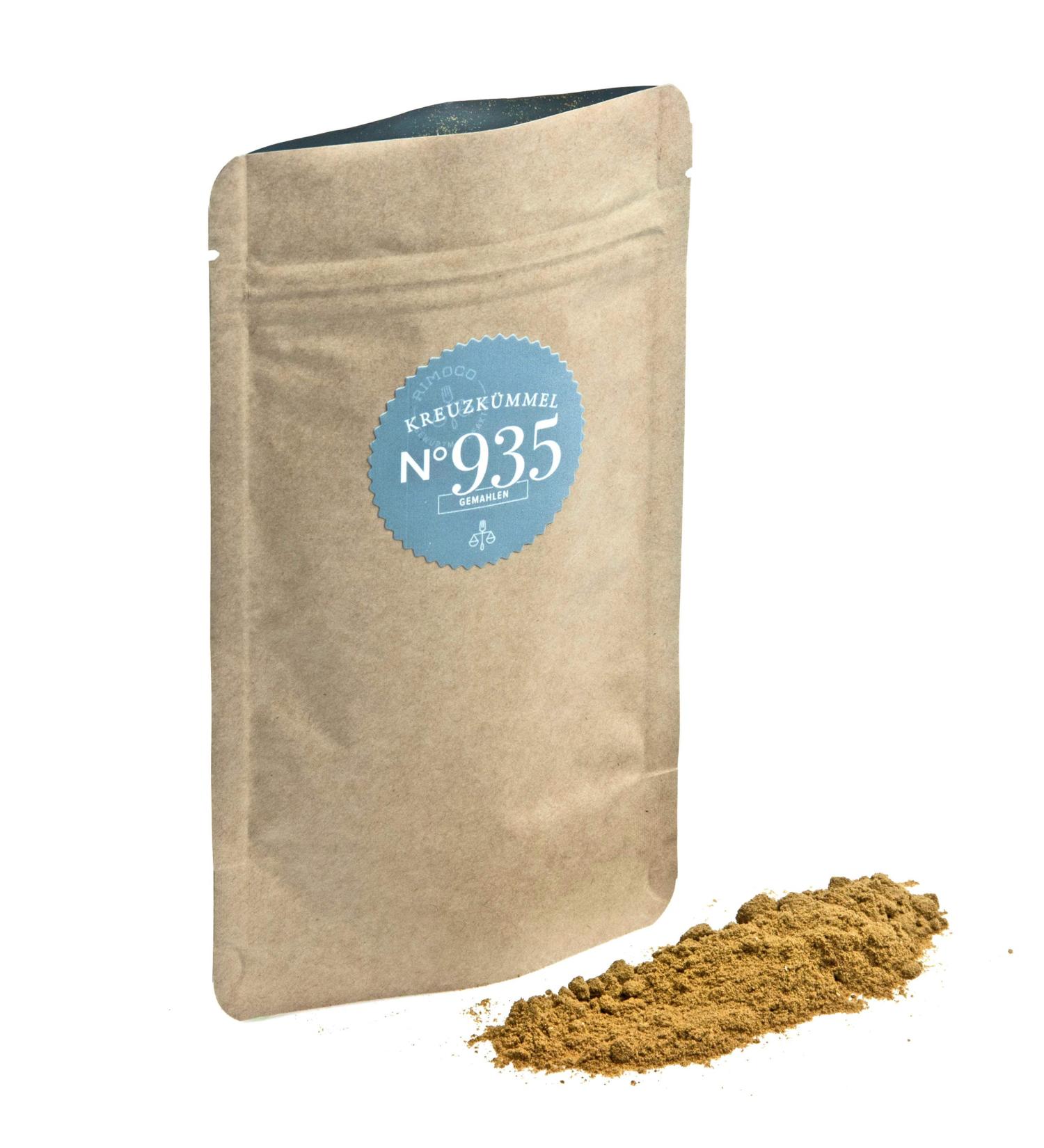 Buy Rimoco N 935 Organic Cumin Powder 500g | Finely Ground Spice for Oriental Mexican & Indian Cuisine | Eco-Friendly Kraft Bag (DE- KO-007) - Buy Online on GoSupps.com