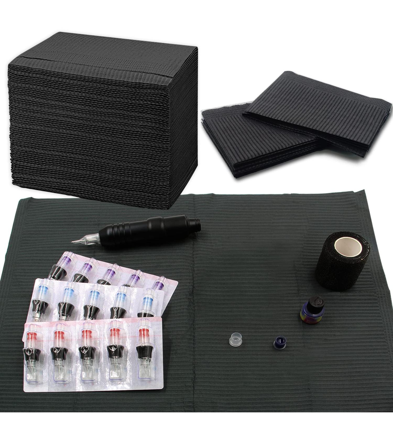 Jconly 125PCS Dental Bibs - Disposable Waterproof 3 Ply Patient Bibs for Dental Procedures - Buy Online on GoSupps.com