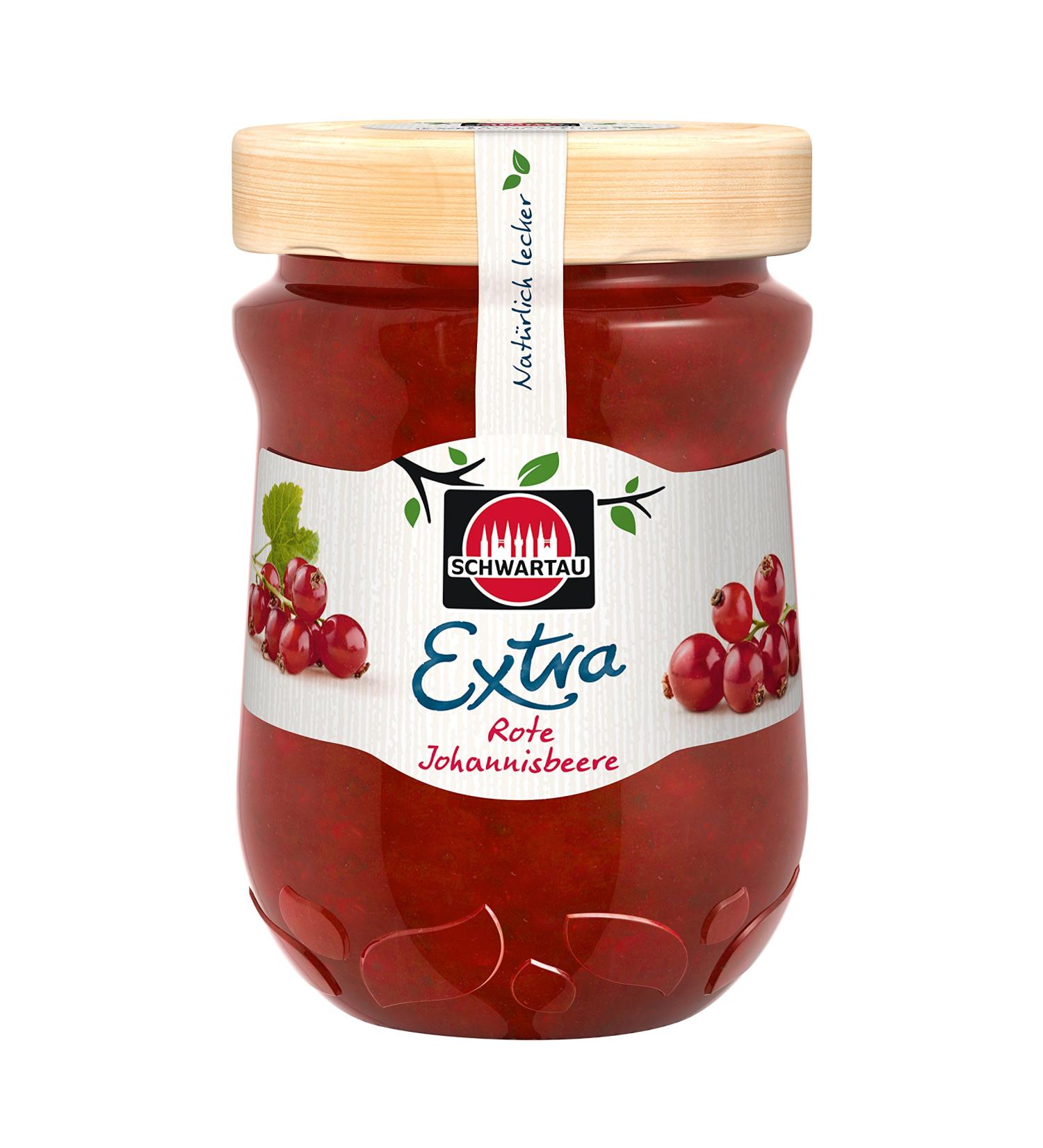 Buy Schwartau Extra Redcurrant Jam - Pack of 8 (8 x 340g) | Premium Quality & International Shipping - Buy Online on GoSupps.com