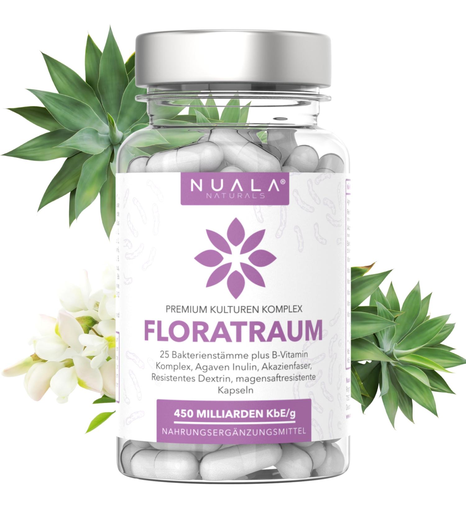 Buy Florate Room - Premium Probiotic Complex with 25 Bacterial Strains & Vitamin B - 450 Billion KBE/g - Worldwide Shipping Available - Buy Online on GoSupps.com