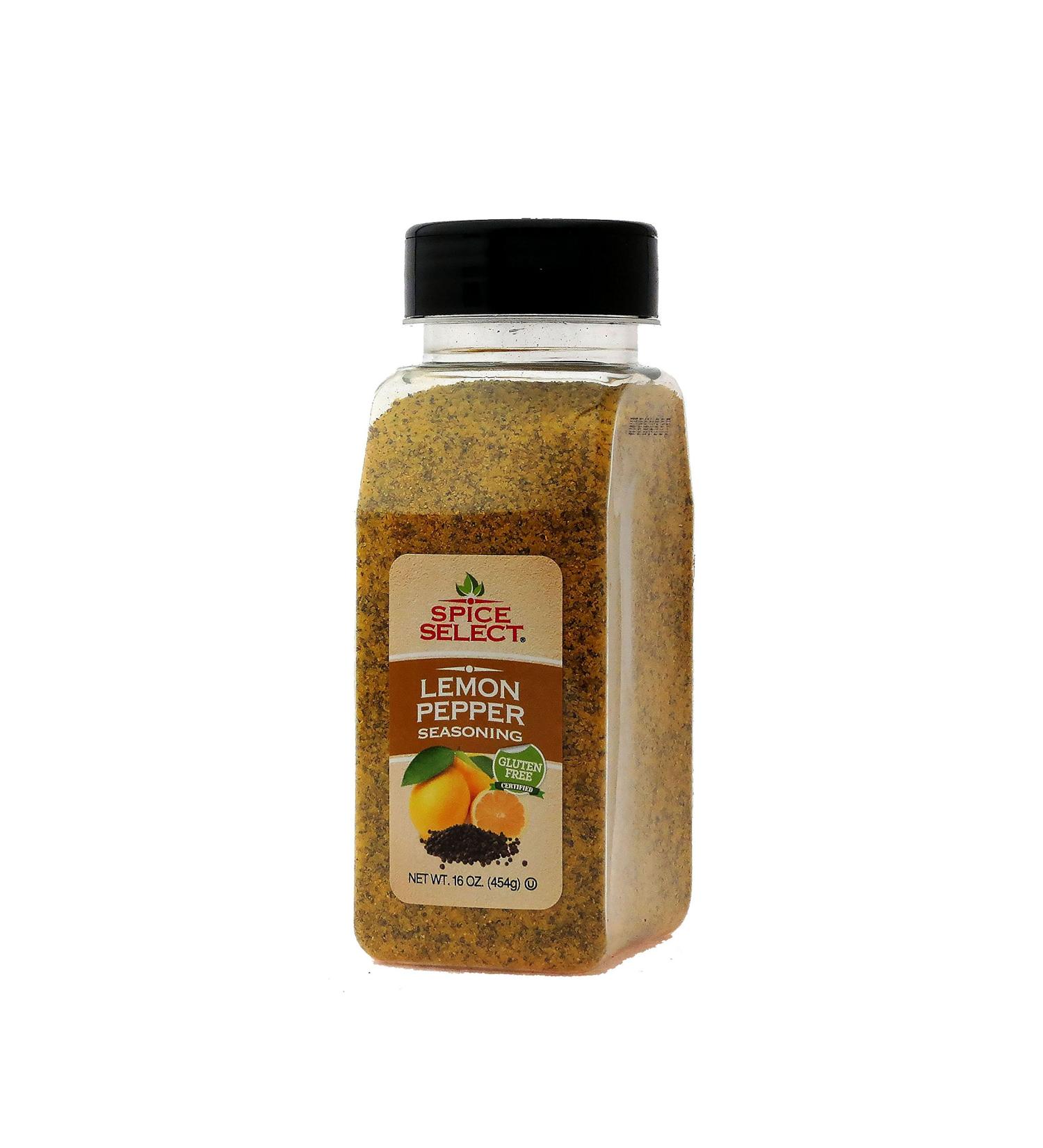 Lemon and Pepper No MSG / 16 Oz