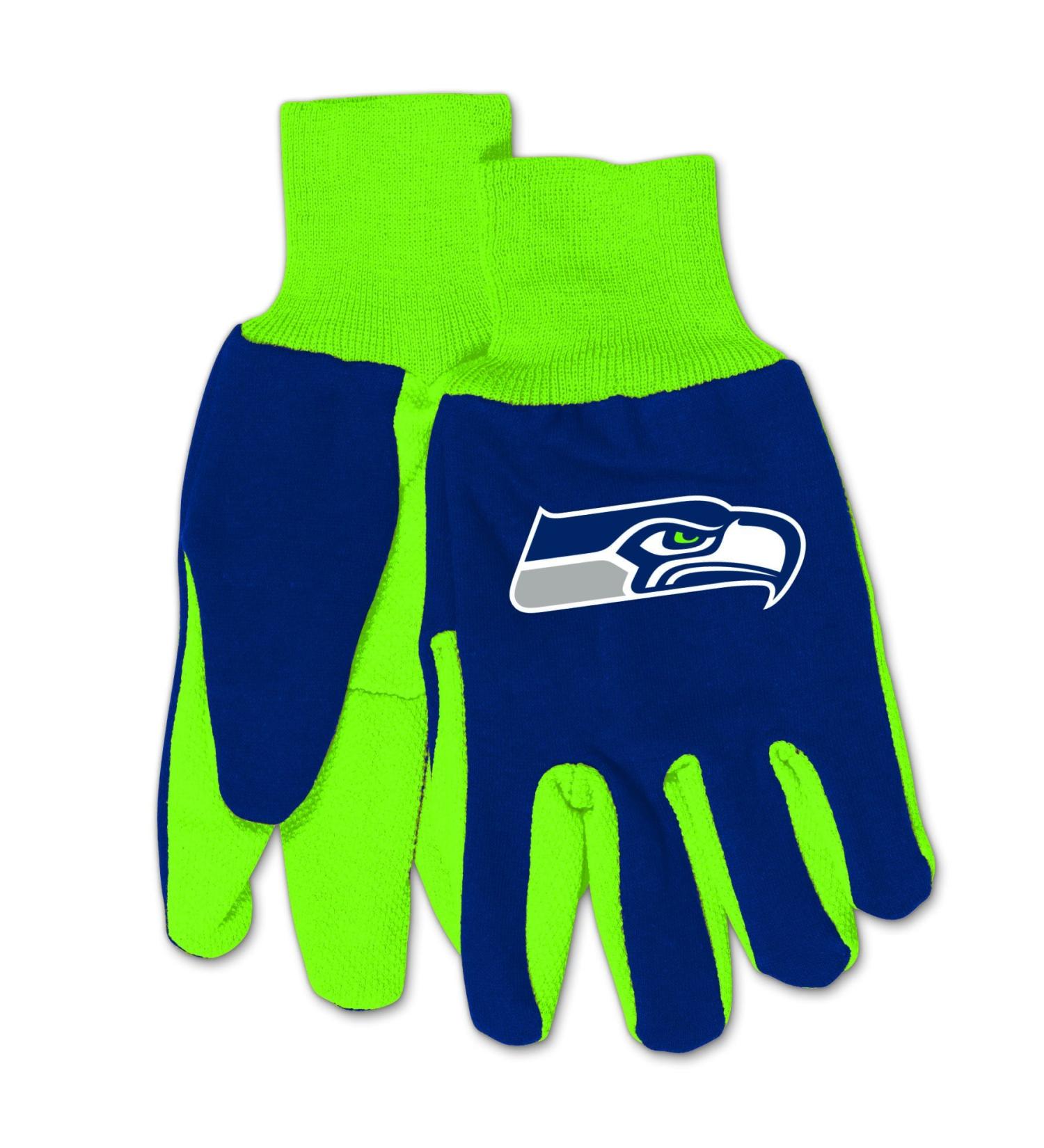 NFL Two-Tone Gloves Seattle Seahawks