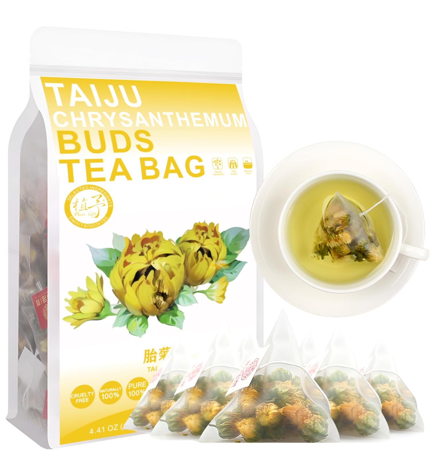 Taiju Buds Tea Bag - Buy Online on GoSupps.com