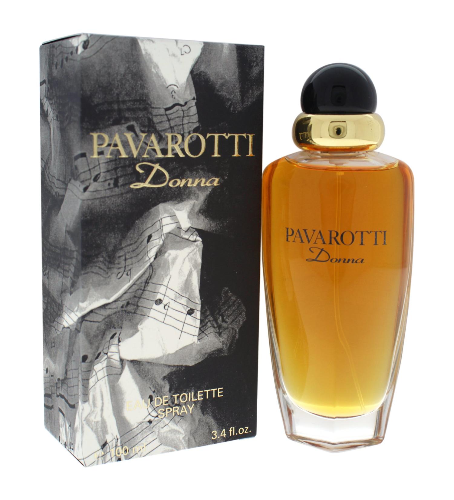 Pavarotti By Luciano Pavarotti For Women. Eau De Toilette Spray 3.4 Oz.