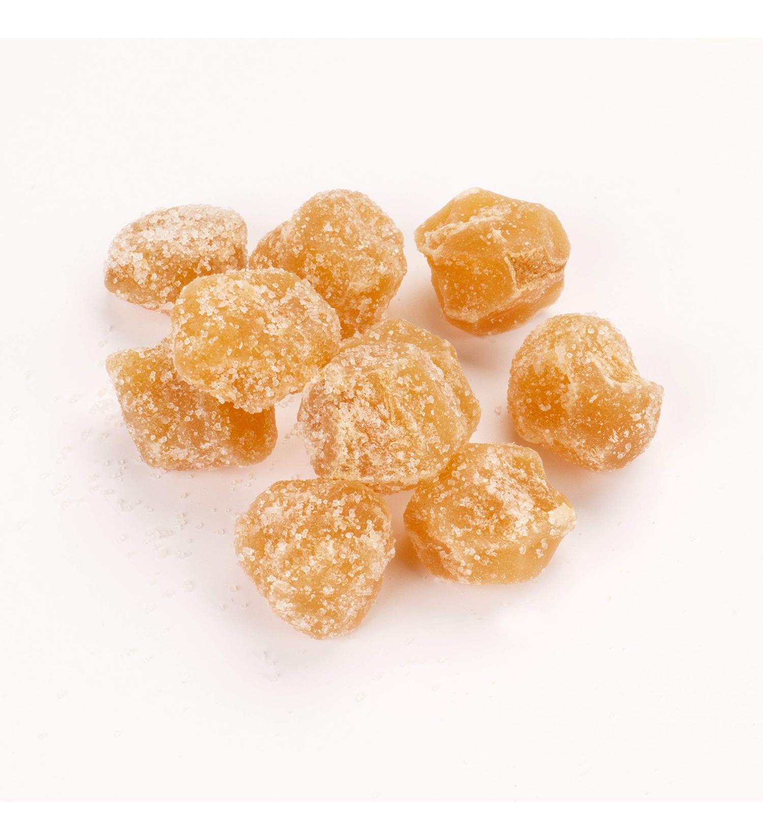 Buy Naturkost Schulz Organic Ginger Pieces 250g - Sweetened No Additives Healthy Snack - Buy Online on GoSupps.com