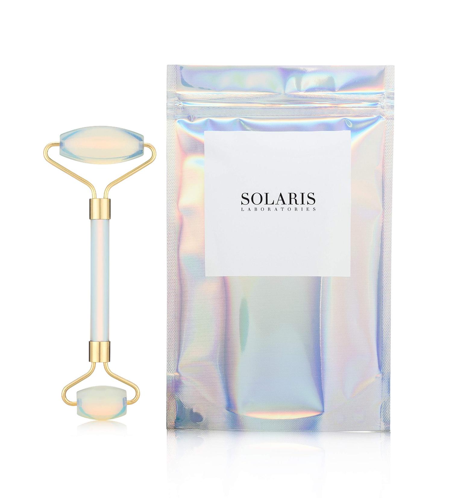 Opal Facial Roller - Premium Quality Wellness Tool | Solaris NY International Shipping - Buy Online on GoSupps.com