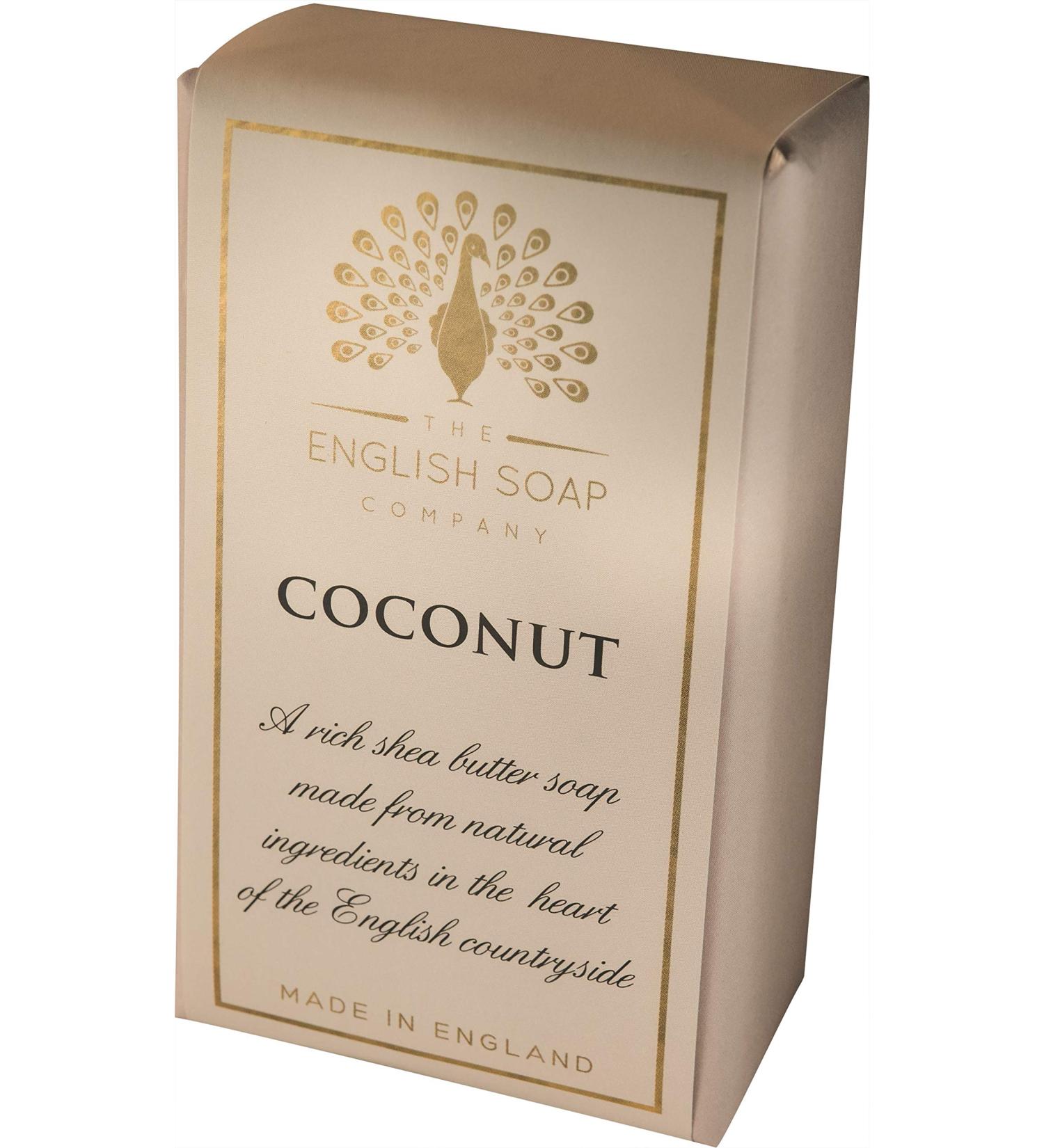 Coconut 200g Pure Indulgence Bath Soap - Luxurious Moisturizing Cleanser | Buy Internationally - Buy Online on GoSupps.com