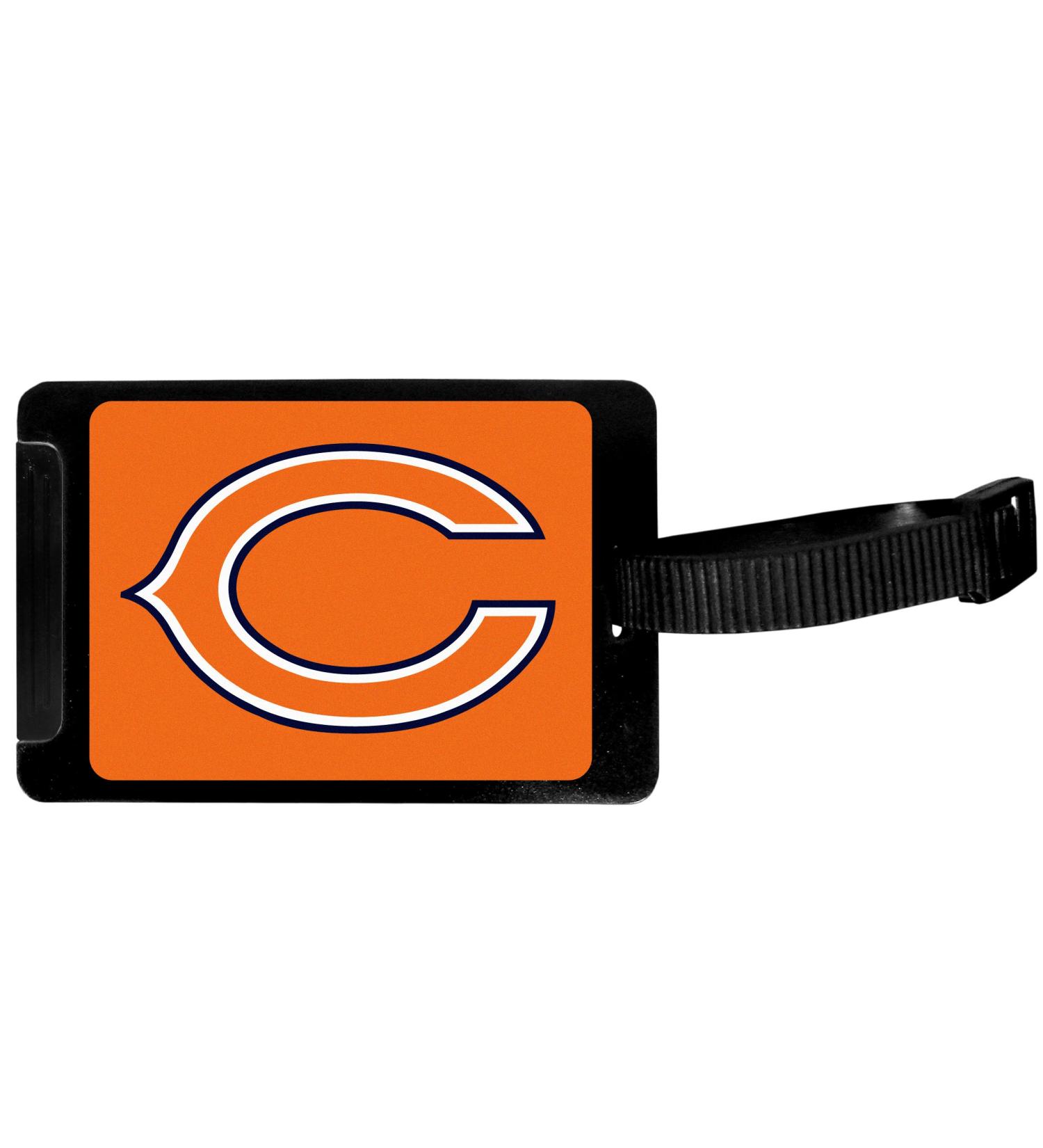 NFL Chicago Bears Luggage Tag