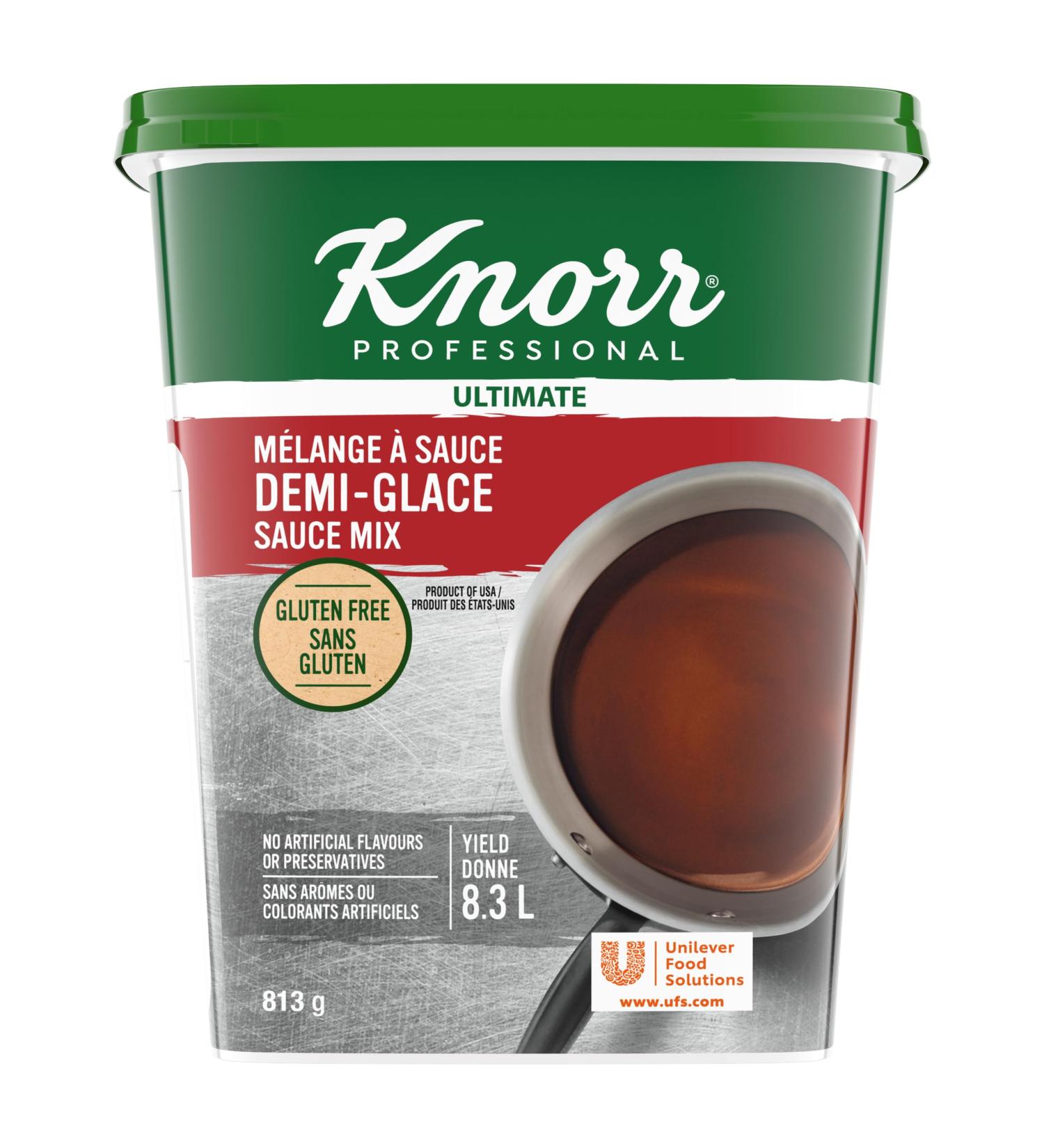 Knorr Demi Glace Sauce 813g 813 g (Pack of 1) - Buy Online on GoSupps.com