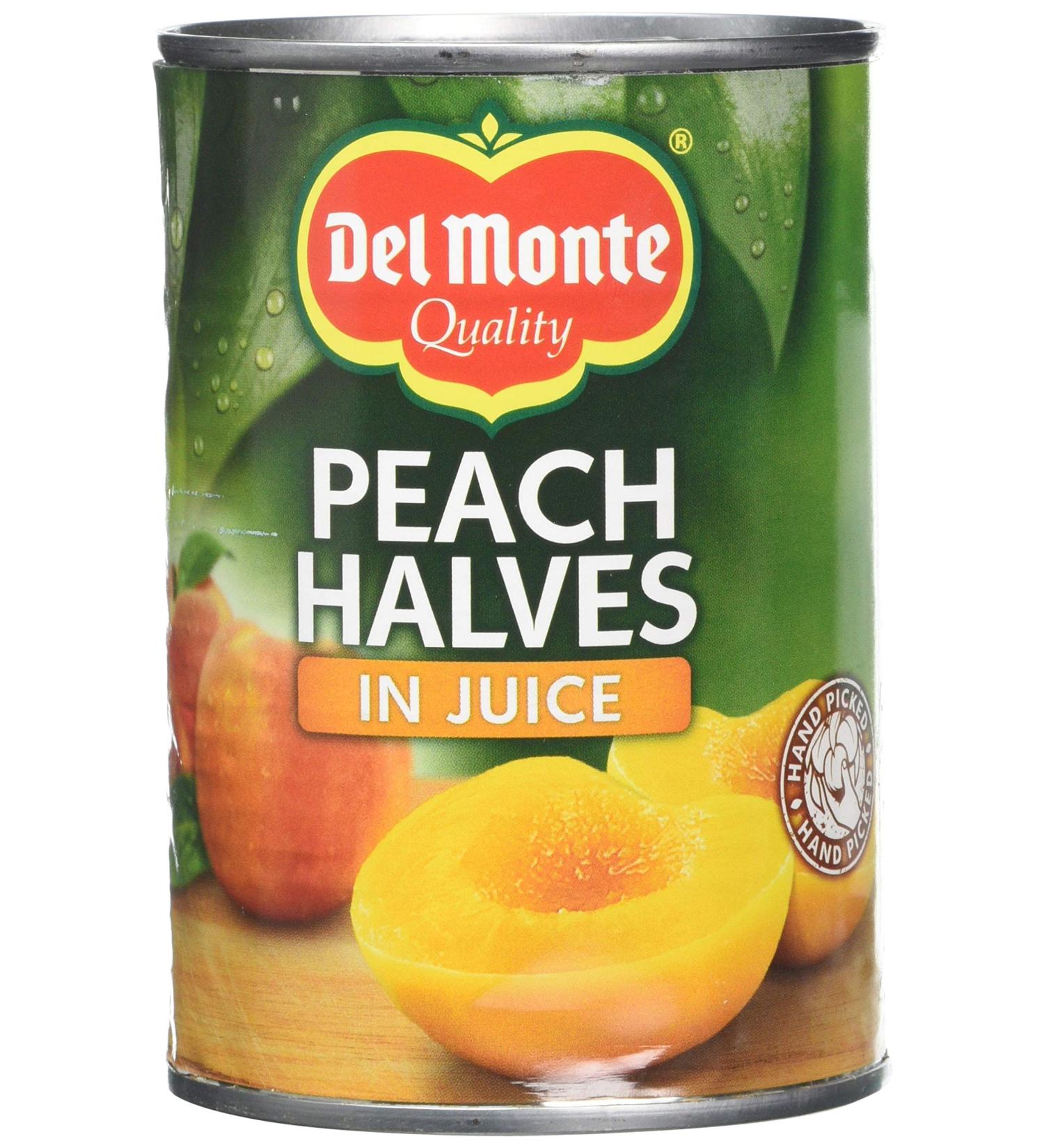 Peach Peach Halves Juice 415g - Buy Online on GoSupps.com