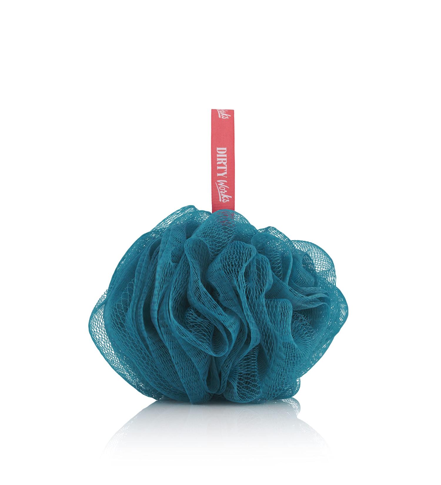 Dirty Works Power Puff Shower Puff