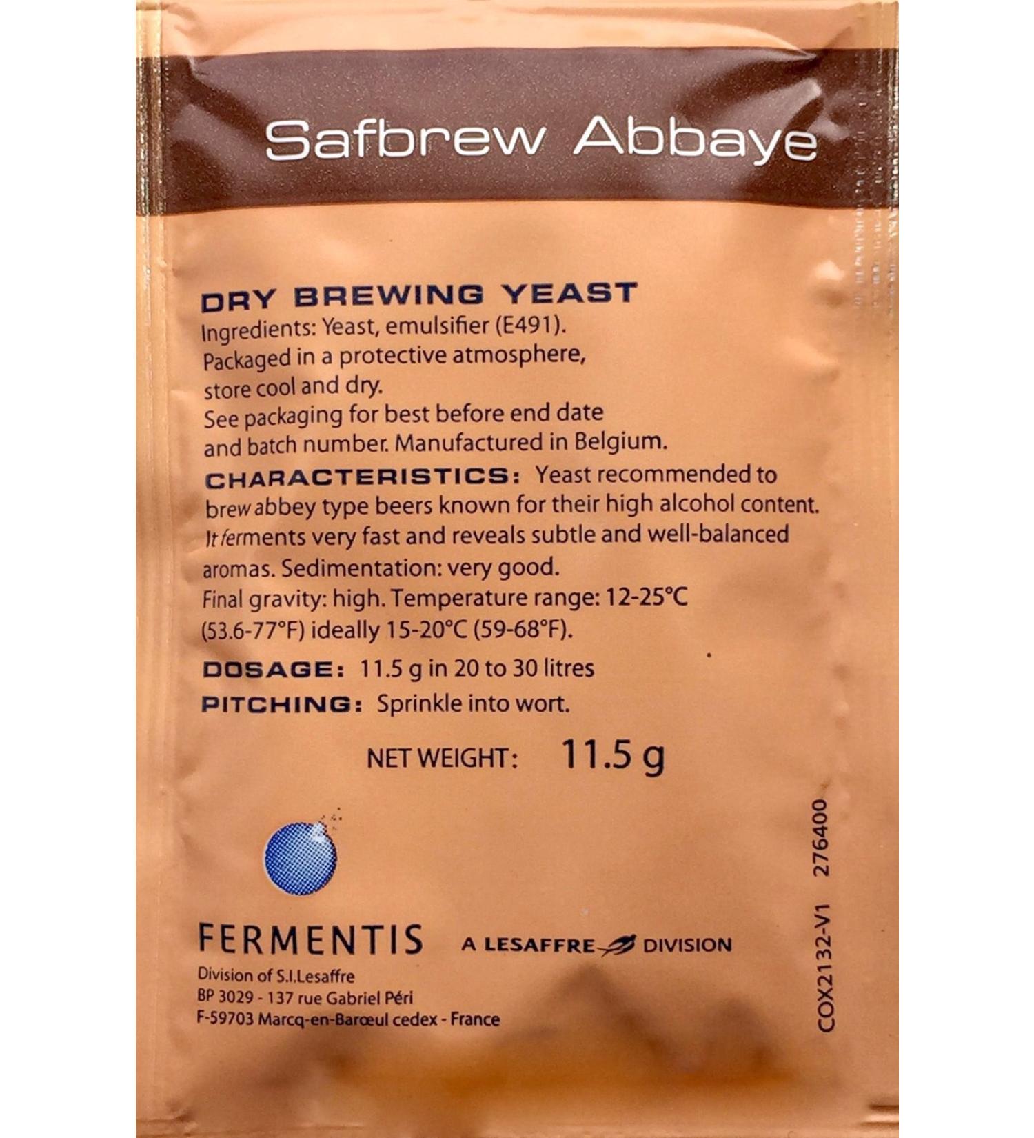 SafBrew BE-256 (Abbaye) 11.5g