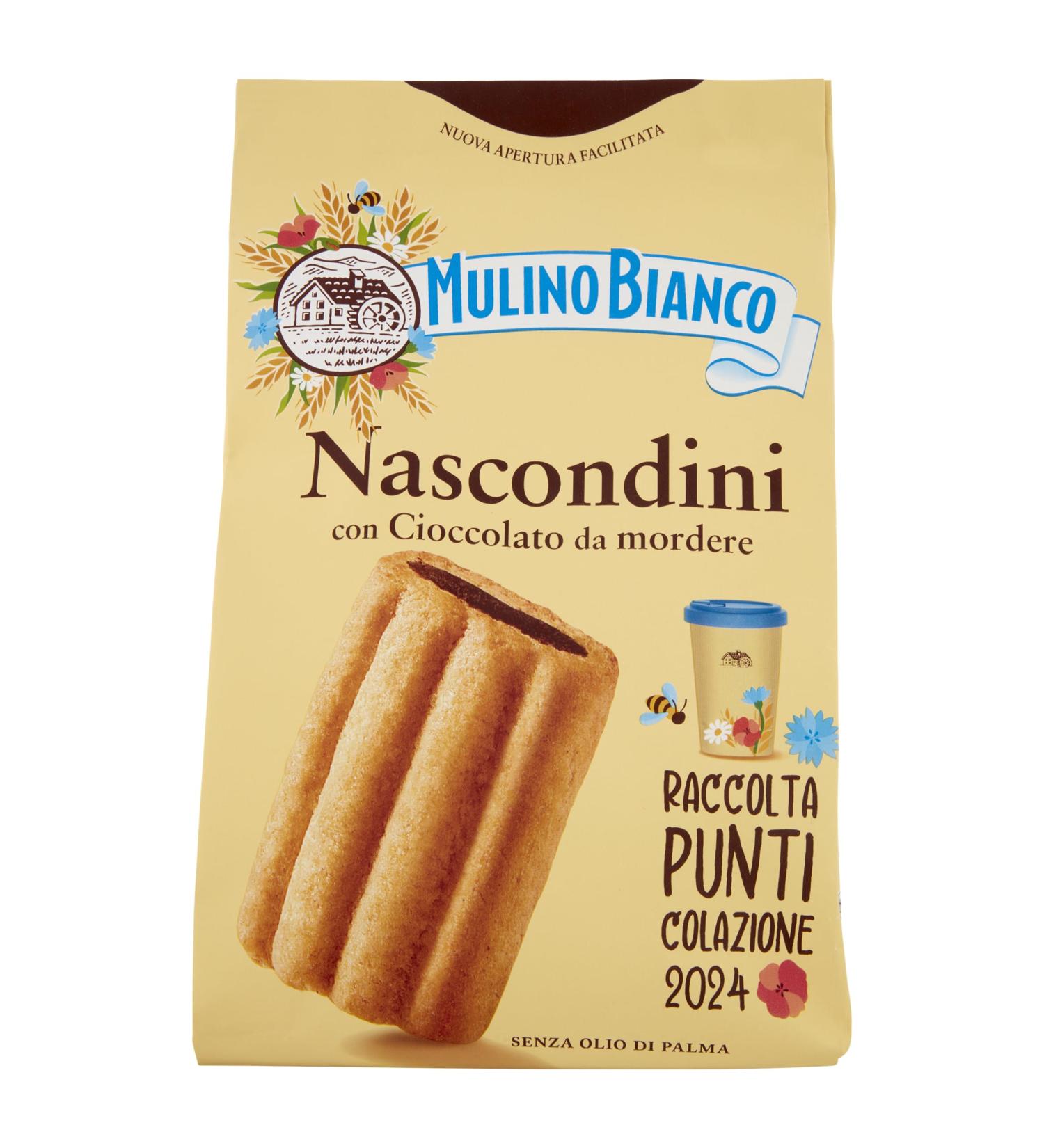Mulino Bianco Biscuits (Nascondini) - Buy Online on GoSupps.com