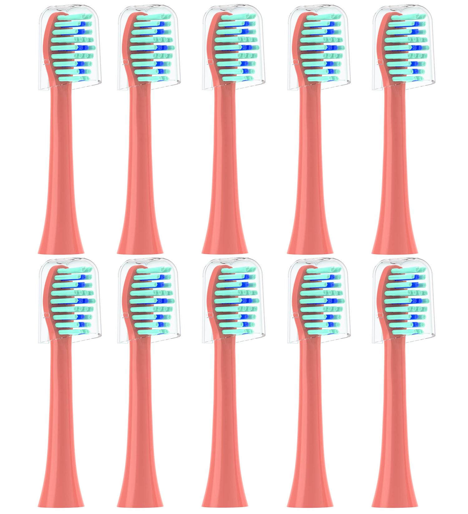 Compatible Replacement Toothbrush Heads for Philips Sonicare One Toothbrush - HY1100 (Coral) - Buy Online on GoSupps.com