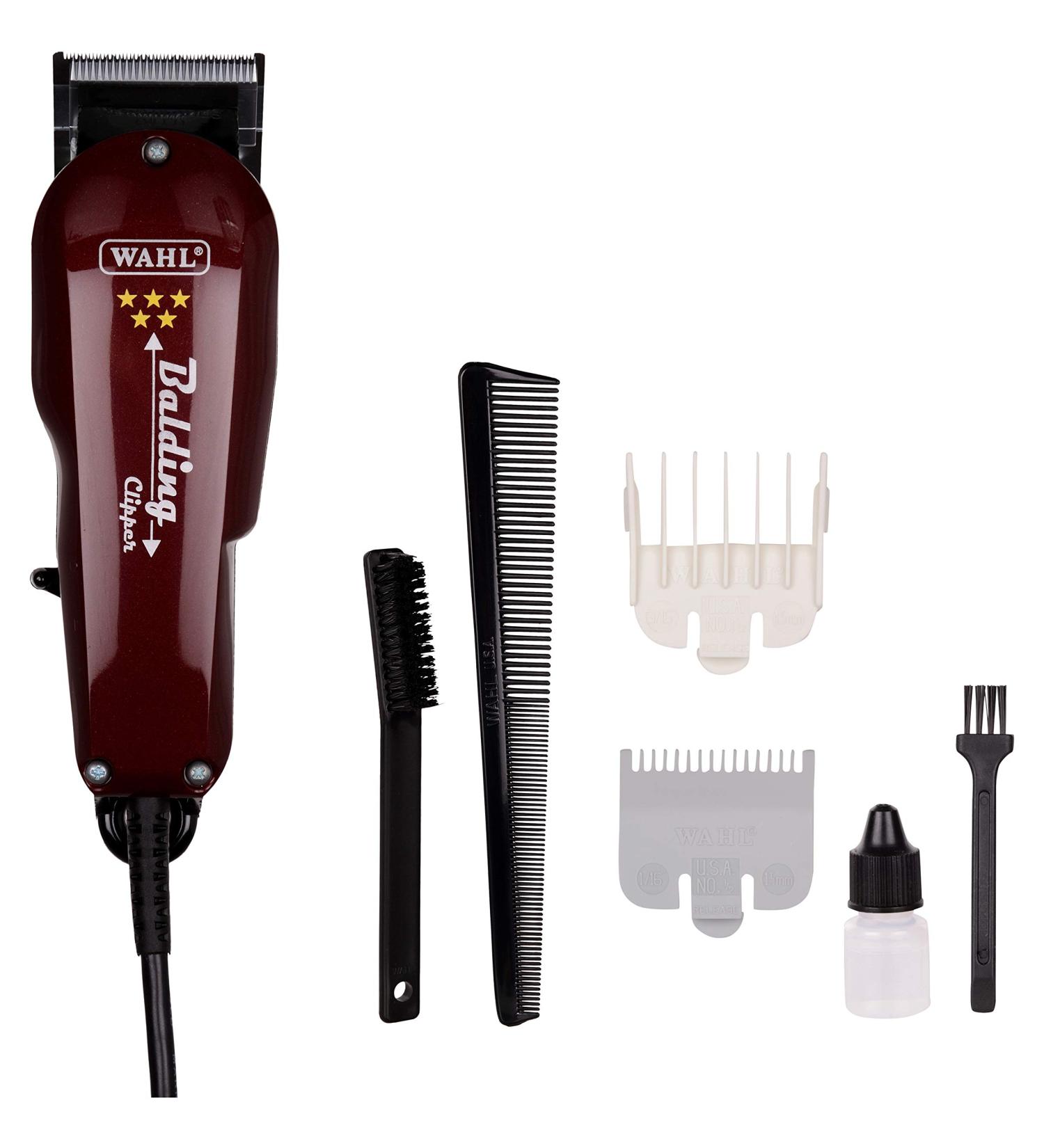 5 Star Balding Clipper Model #8110 - Professional Hair Clipper for Smooth Bald Cuts - International Shipping Available - Buy Online on GoSupps.com