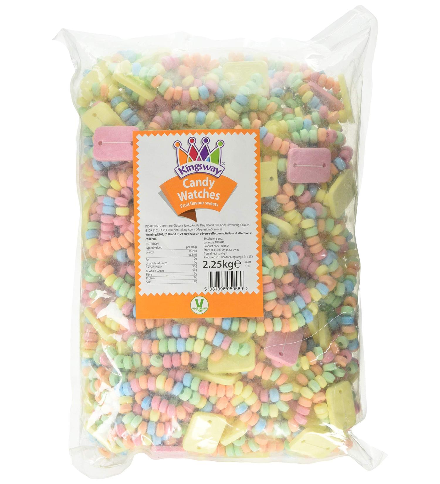 Candy Watches Boiled Sweets Kingsway Bag of 100 - Buy Online on GoSupps.com