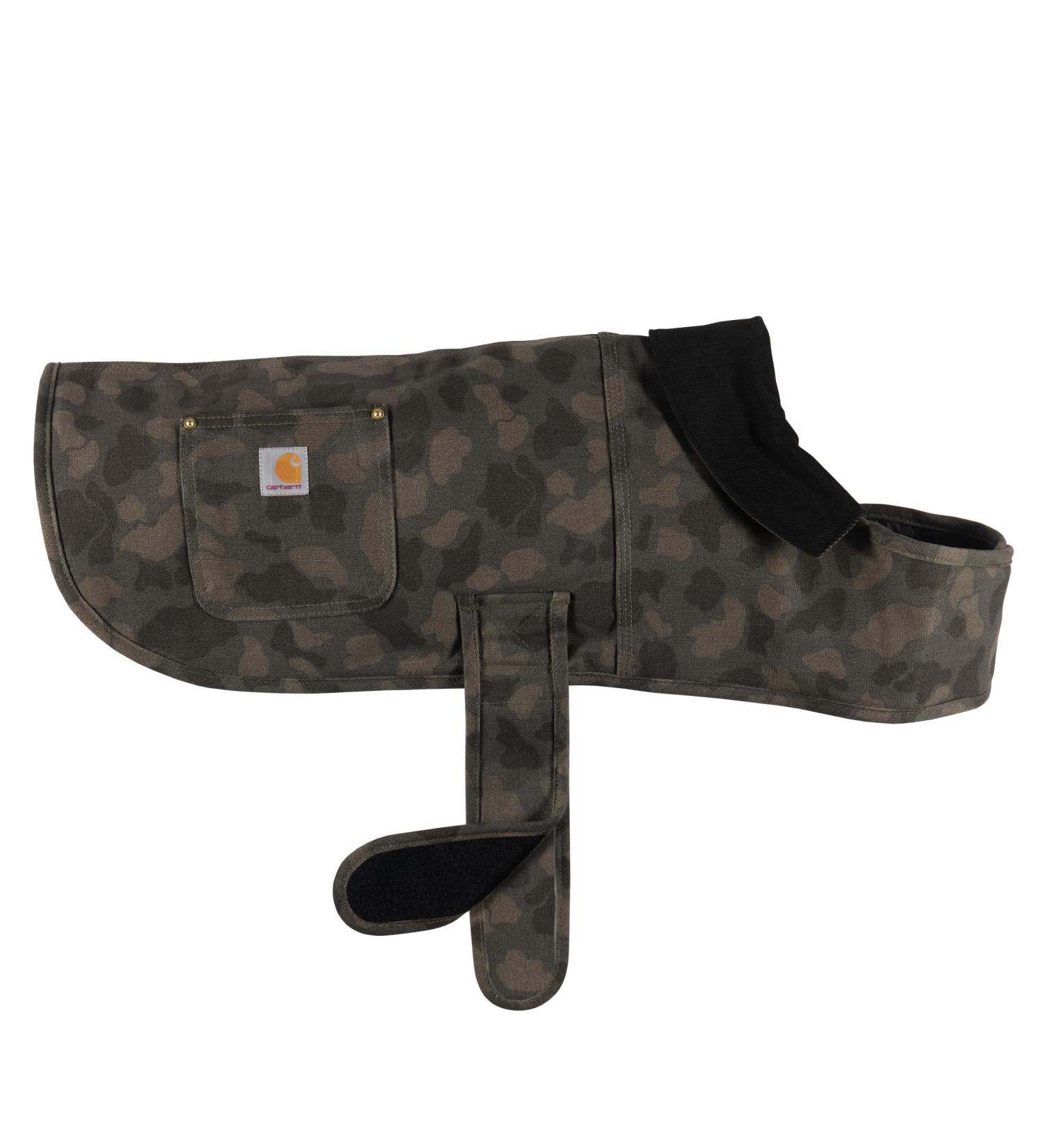 Shop Carhartt Men's Firm Duck Insulated Dog Chore Coat - Large Tarmac/Duck Camo | International Shipping Available - Buy Online on GoSupps.com