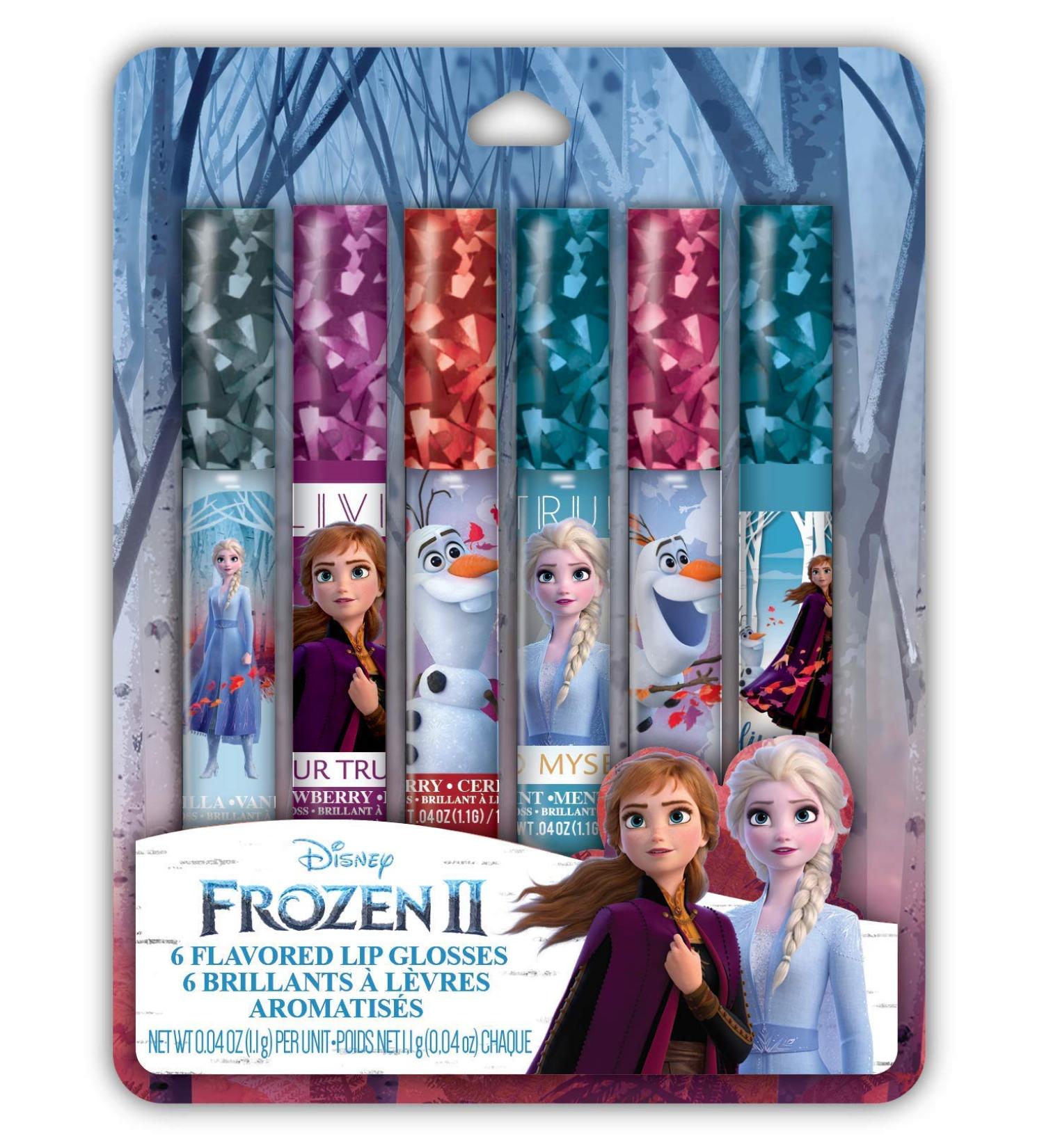 Taste Beauty Frozen2 Six-Piece Lip Gloss Set