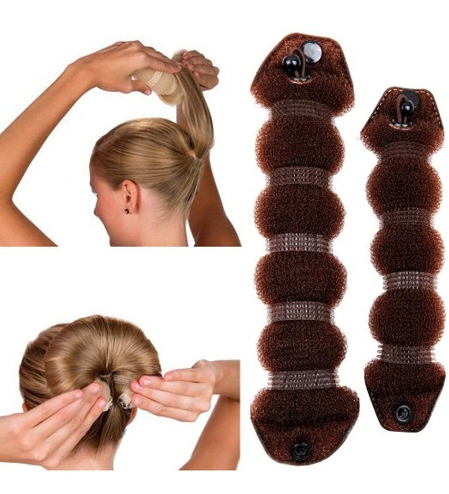 Buy CareforYou Bun Former - Small & Large in Black | International Shipping Available - Buy Online on GoSupps.com