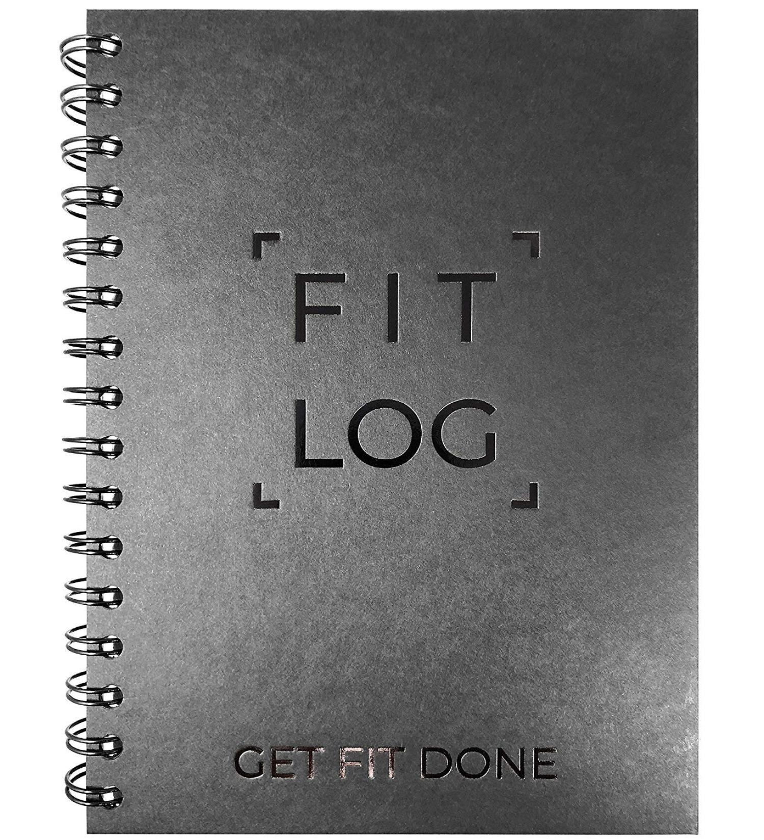 Cossac Fitness Journal & Workout Planner - Designed by Experts Gym Notebook  Workout Tracker Exercise Log Book for Men Women Fitness  Hardcover Black - Buy Online on GoSupps.com