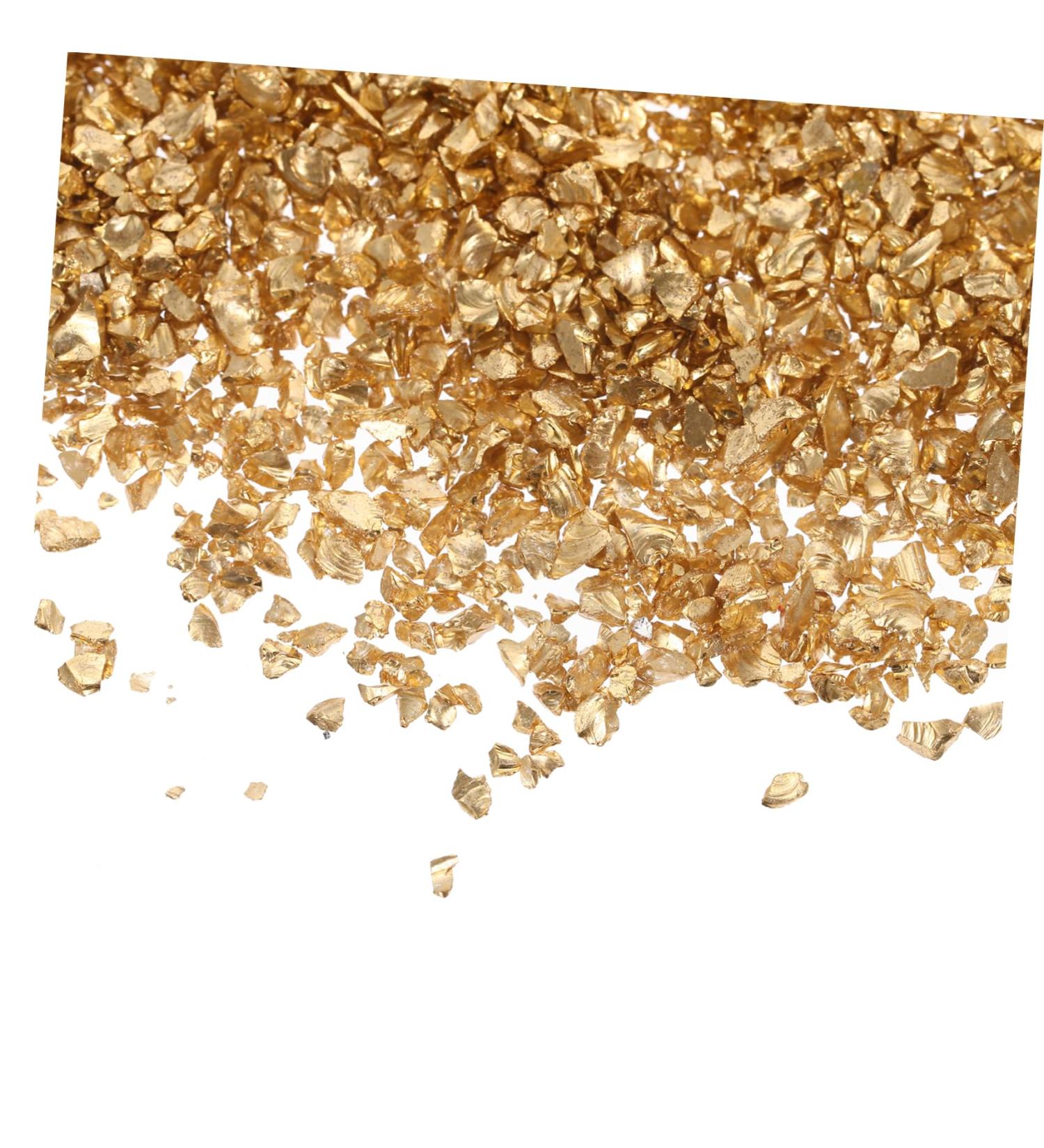 1 Glass Chip Nail Accessories Epoxy Resin Rhinestones Resin Epoxy Diy Epoxy Fillers Nail Art Accessories Manicure Charms Manicure Fillers Nail Art Fillers Nail Stone Filling 0.5X0.3cm Golden - Buy Online on GoSupps.com