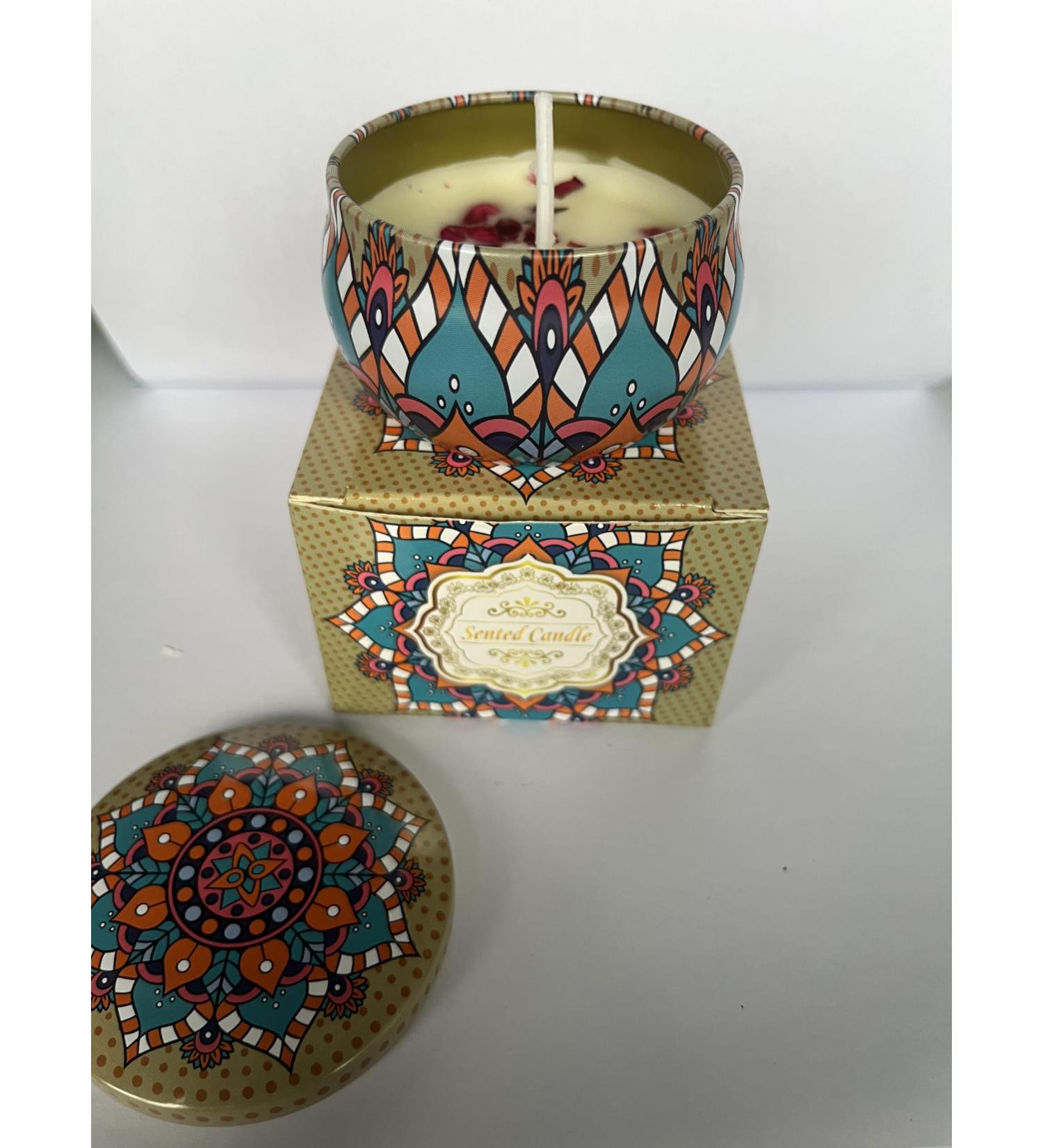 Scented Soy Candles for Home Masculine Valentine Aromatherapy Candles