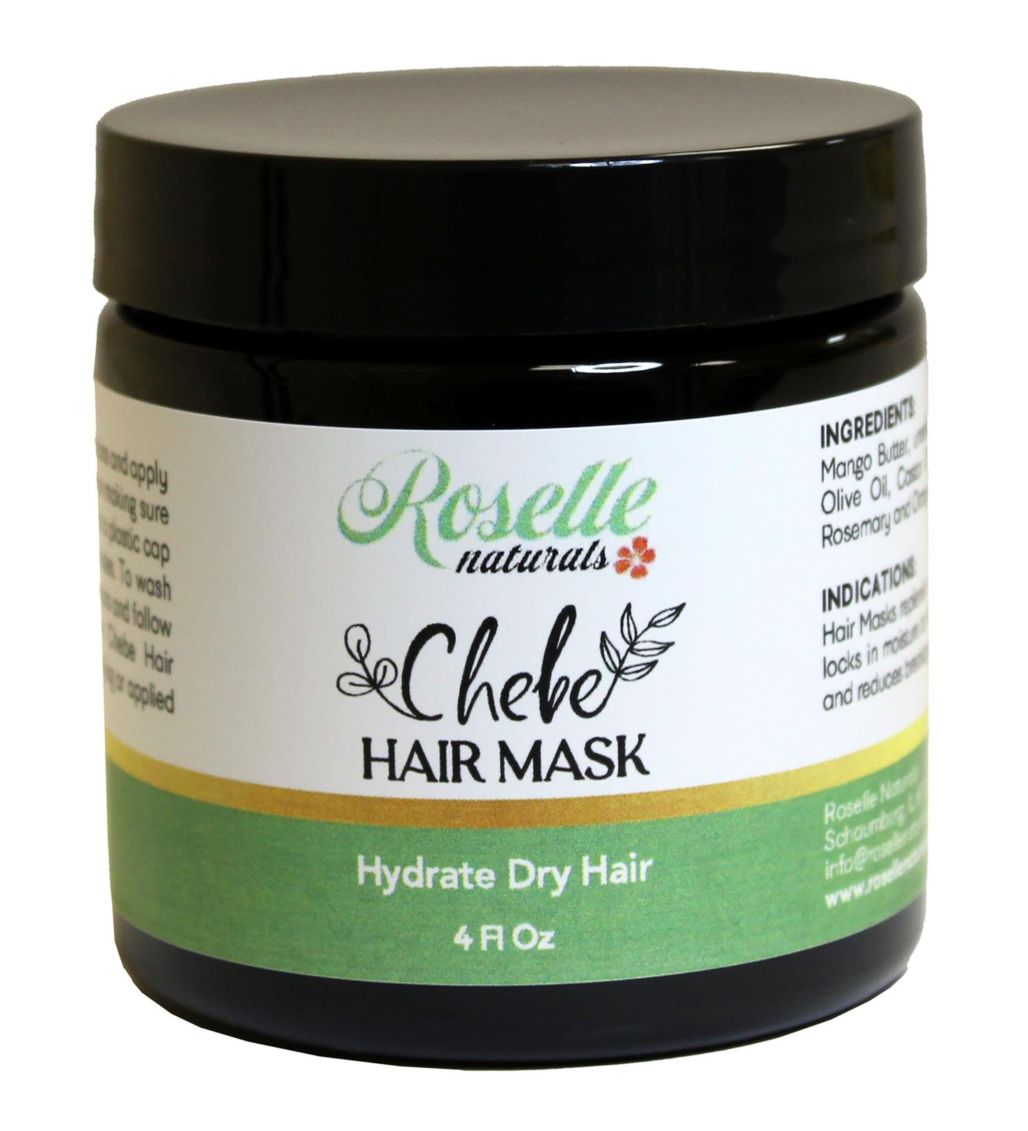 Chebe Hair Mask - All Natural Super Moisturizing Treatment with Shea & Mango Butter (4oz) - Buy Online on GoSupps.com