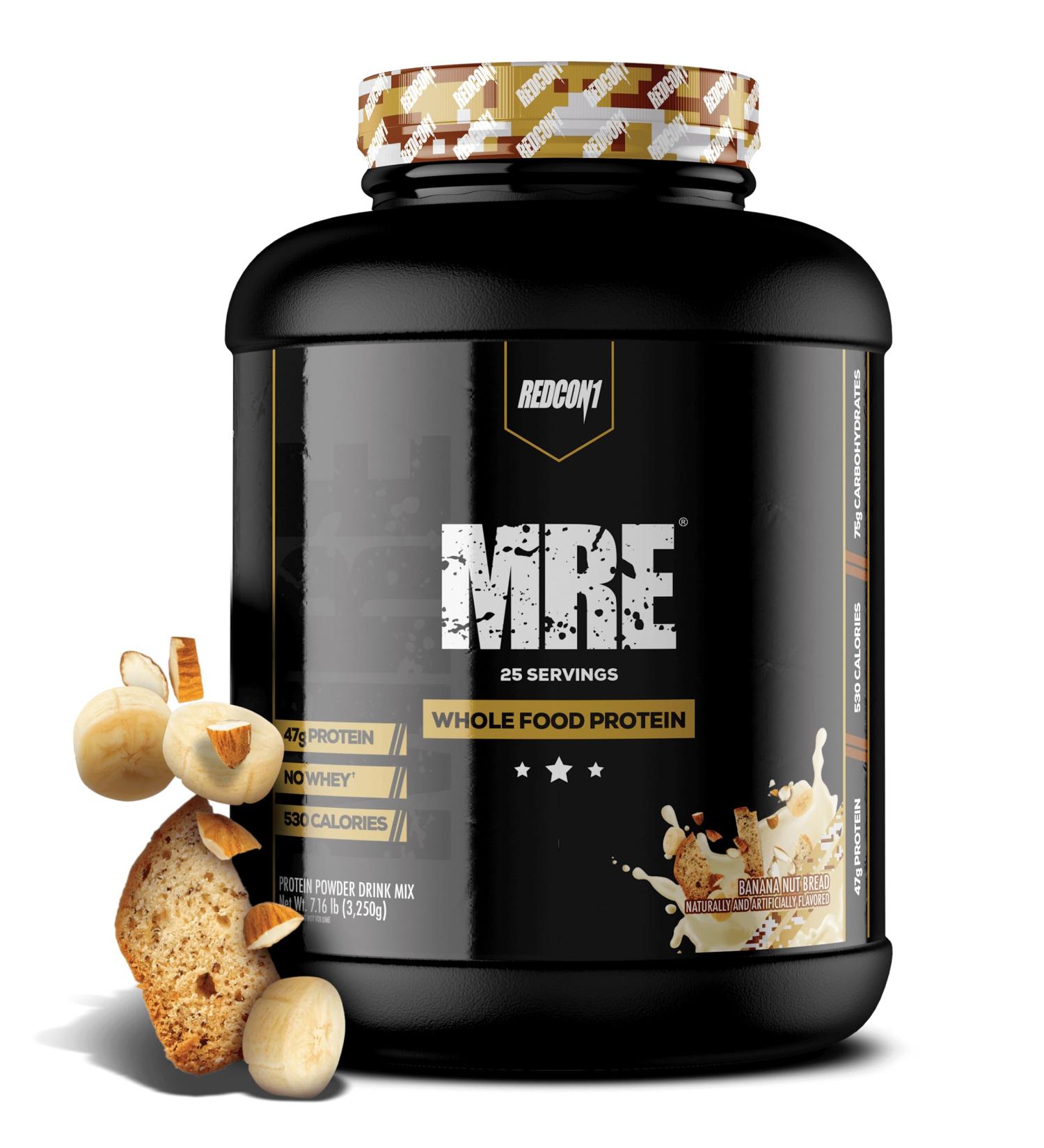 Redcon1 Mre 3250G Banana Nut Bread 3 243G - Buy Online on GoSupps.com