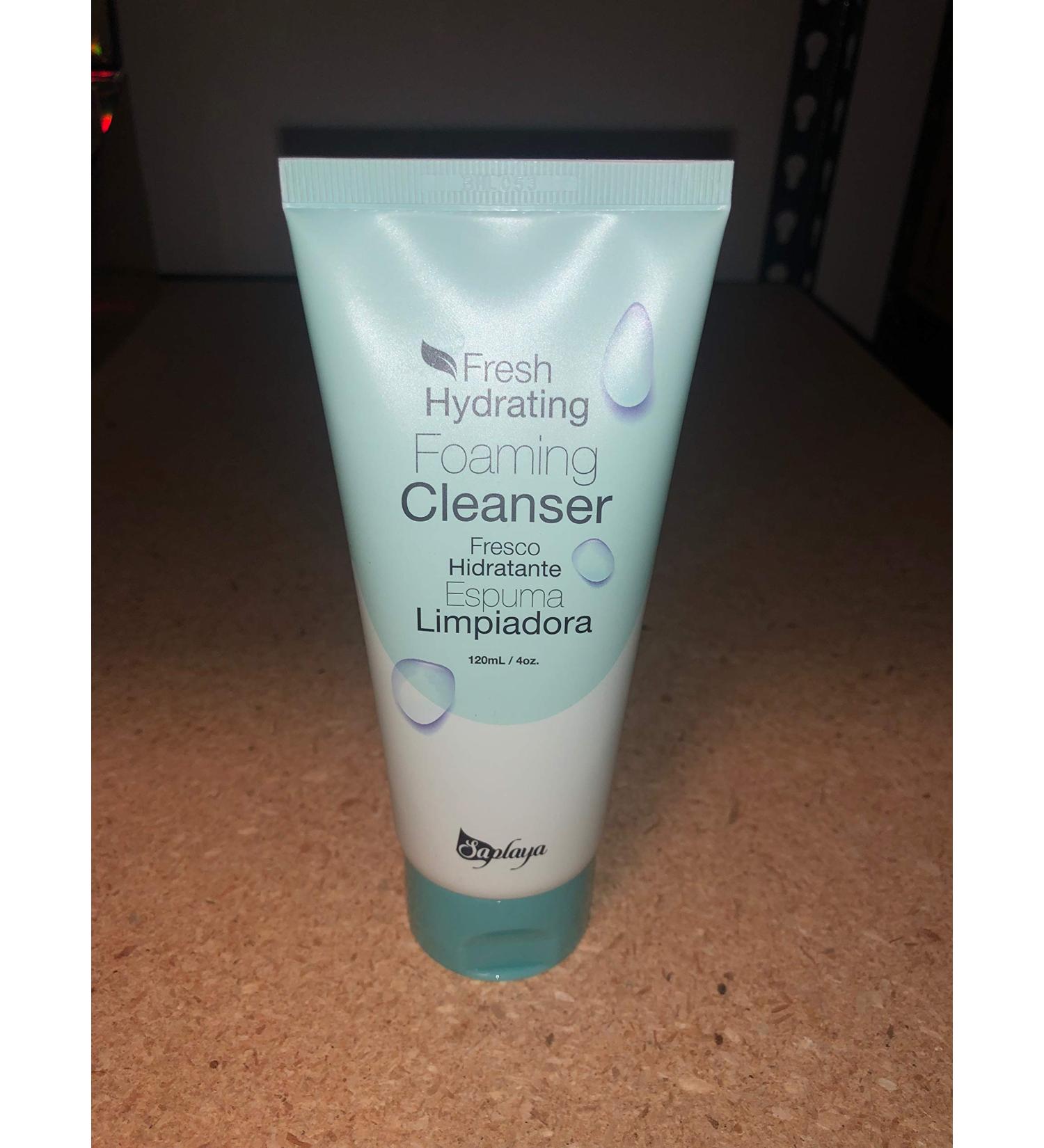FRESH Hydrating Foaming Cleanser - Beneficial Extracts - Rosemary - Lavender