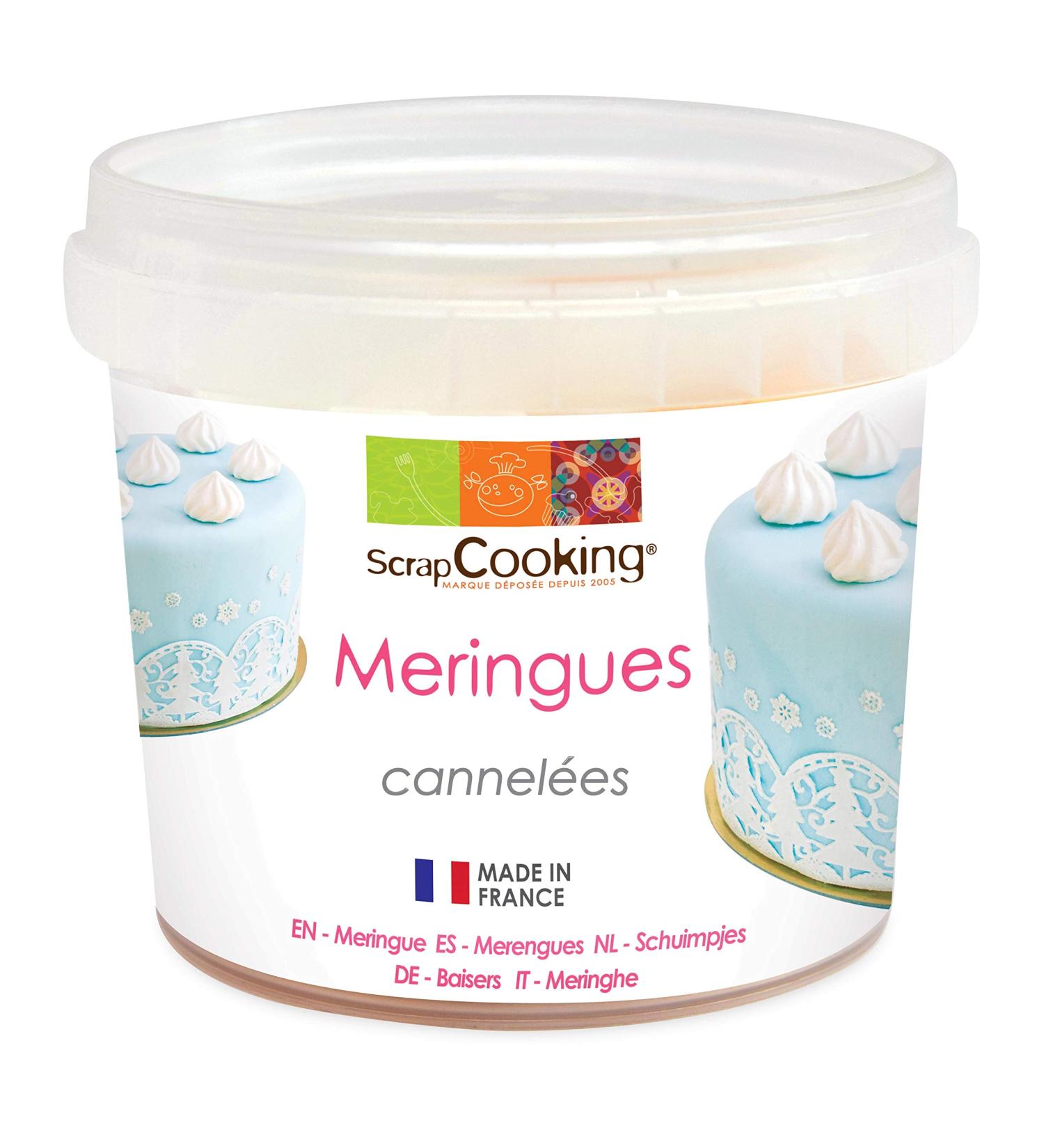 Meringues drops for pastry 40g - Buy Online on GoSupps.com