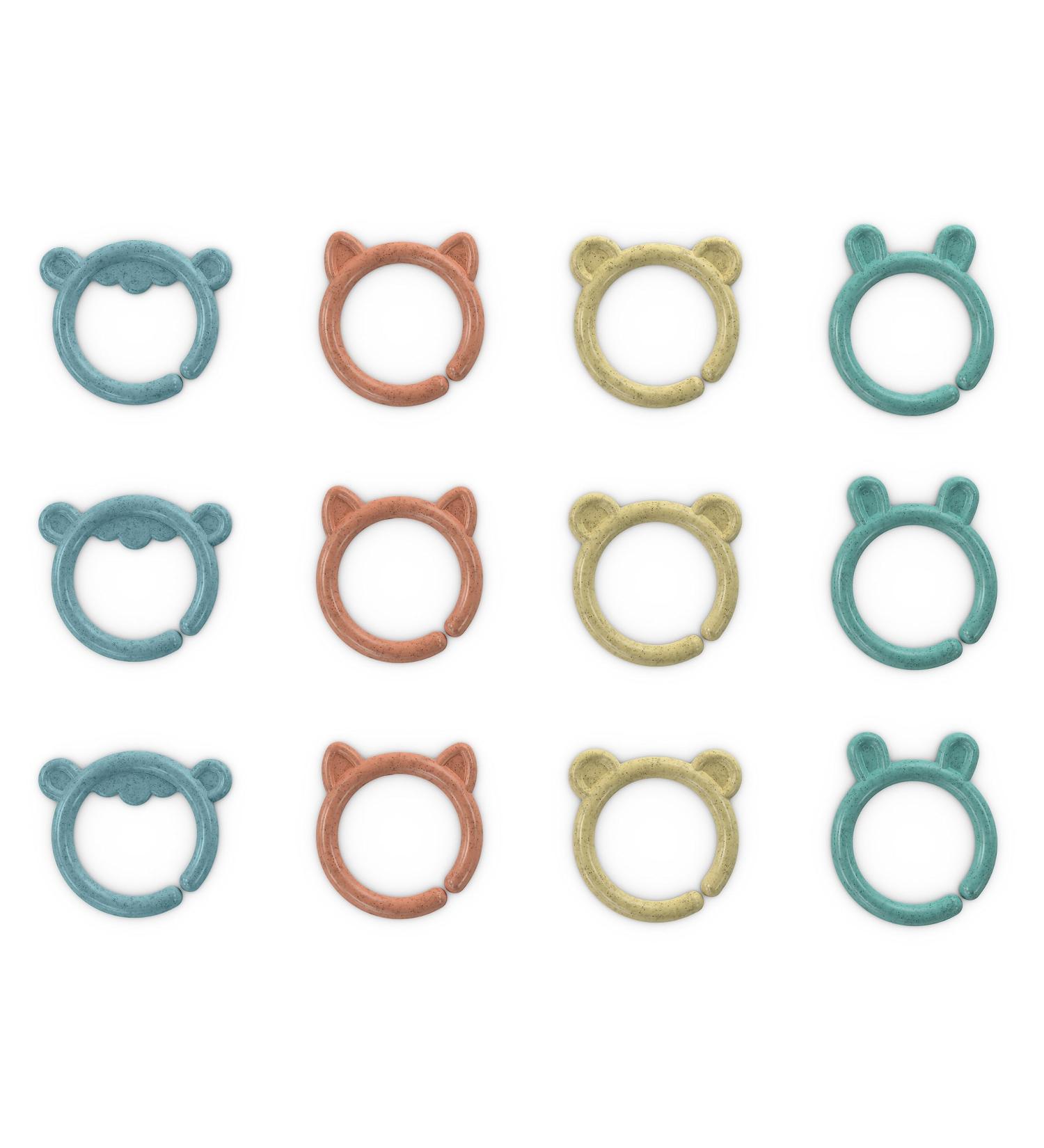 Shop Ingenuity Sheppy's Squad Toy Set for Newborns - 12 BPA-Free Multi-Texture Elements Ideal for Early Development | International Shipping Available - Buy Online on GoSupps.com