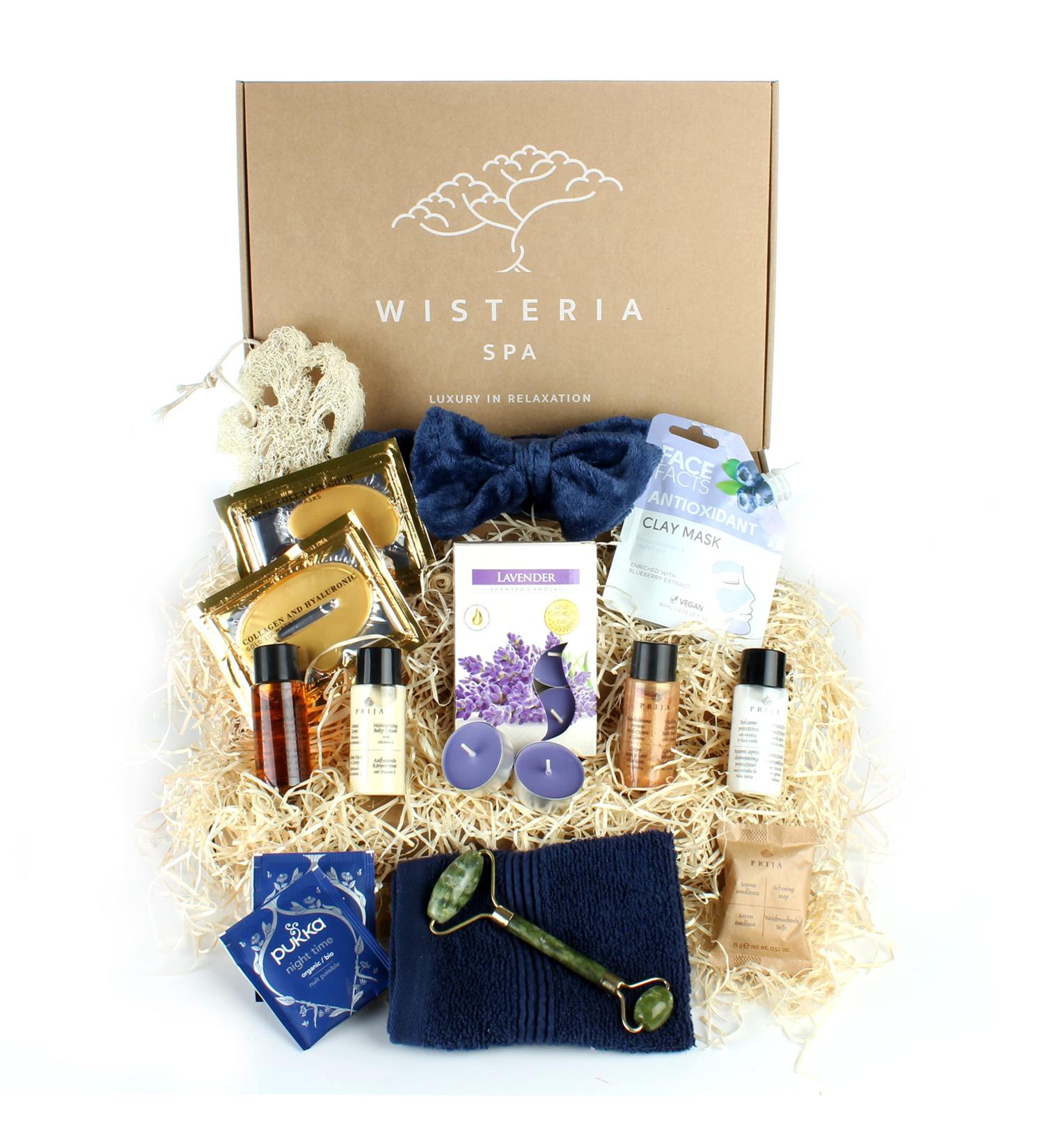 Wisteria Spa Under the Stars Pamper Hamper Gift Set For Women - Buy Online on GoSupps.com