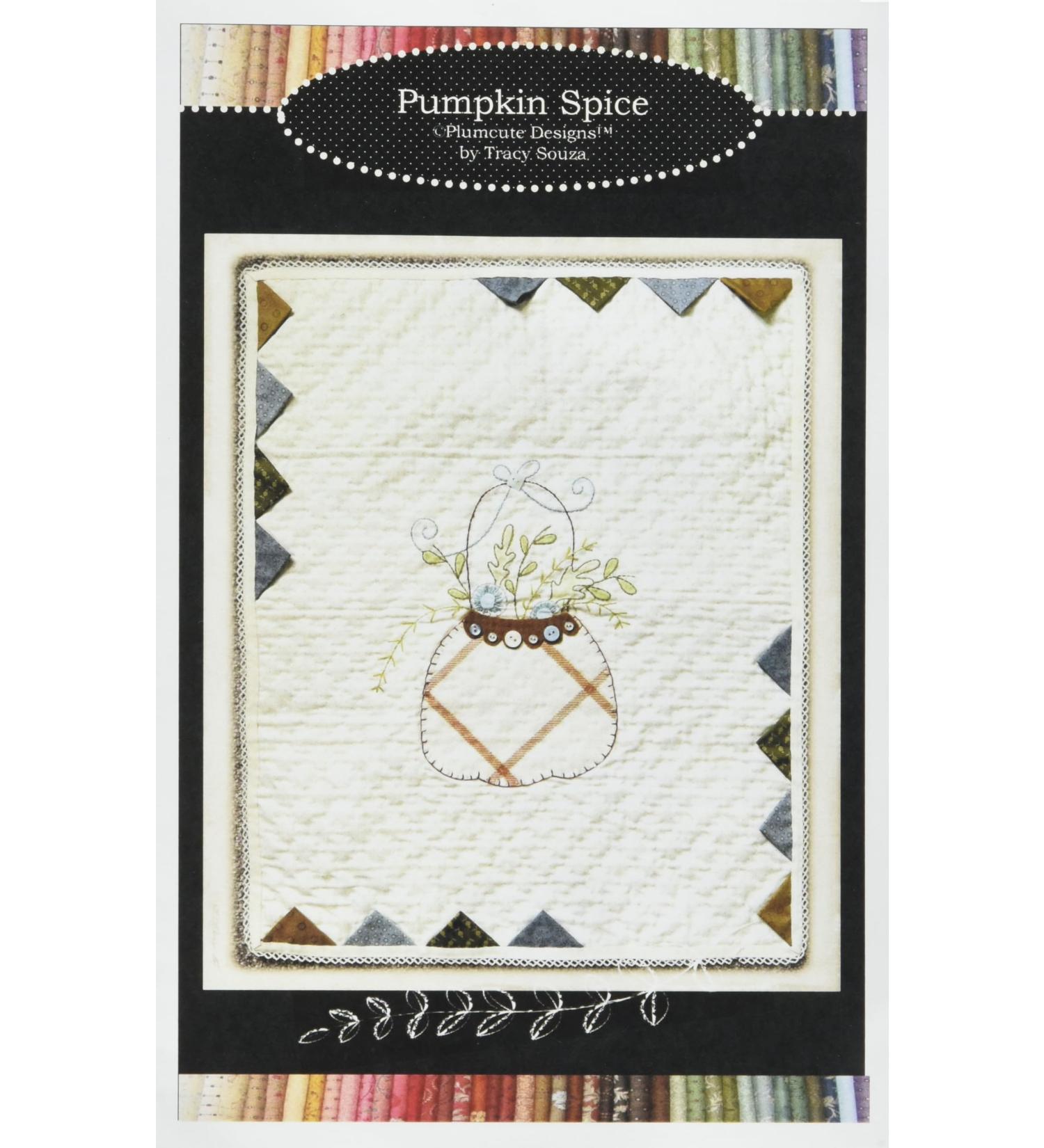 Plumcute Designs Pumpkin Spice Pattern Multi - Buy Online on GoSupps.com
