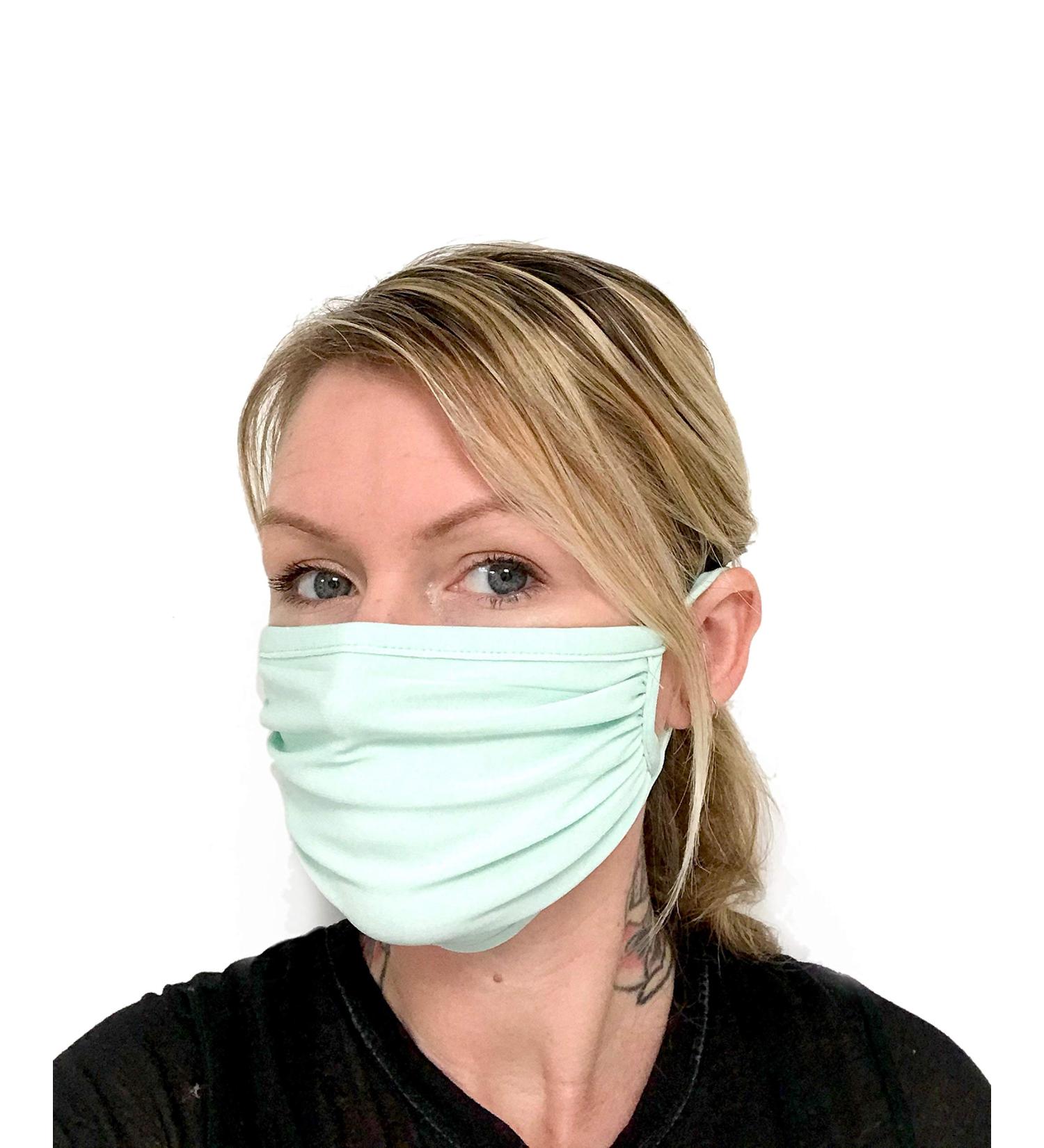 Star Vixen Washable Fashion Face Mask Mint One Size fits All